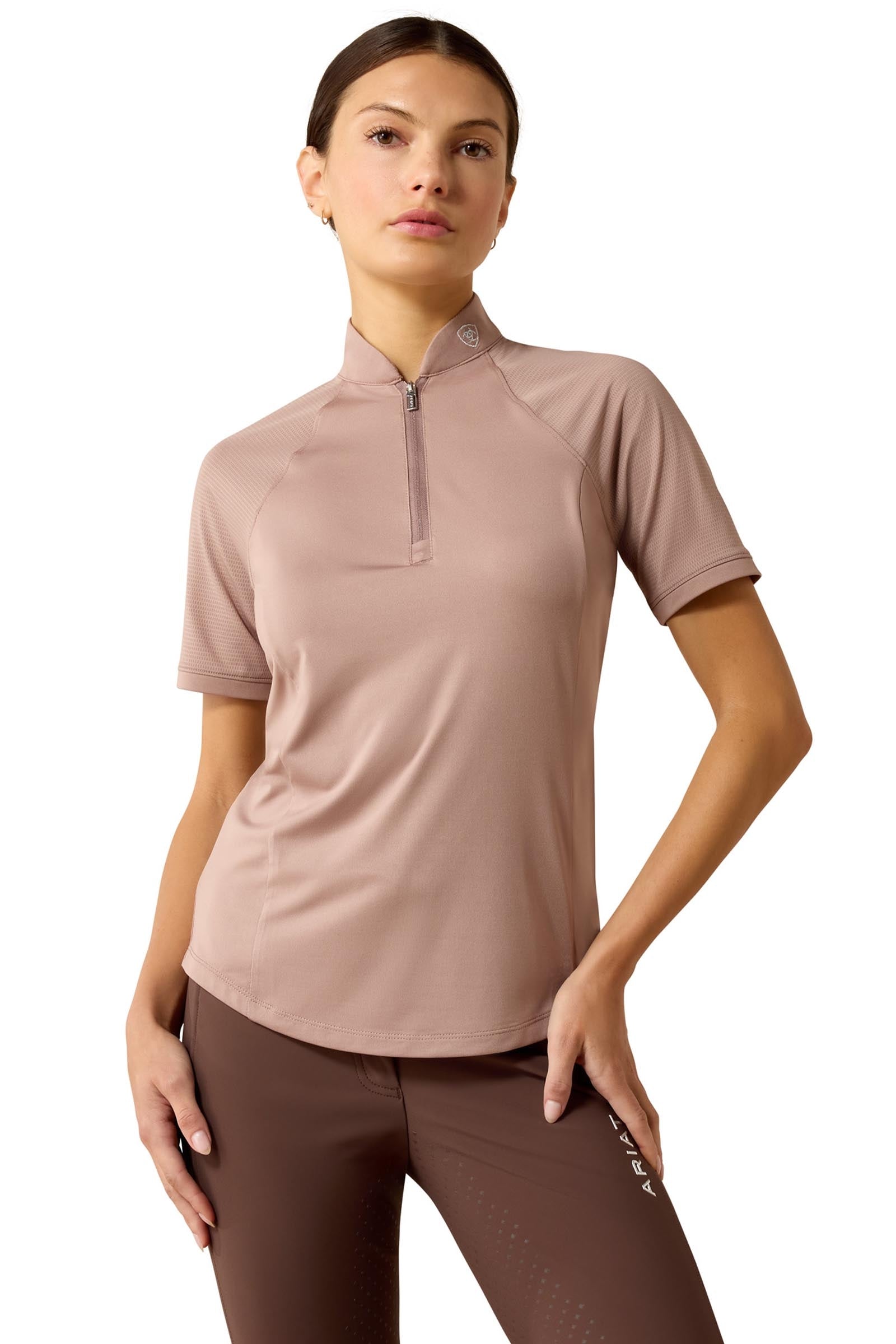 Ariat Soquel capa base para mujer con 1/4 cremallera Ropa Mujer