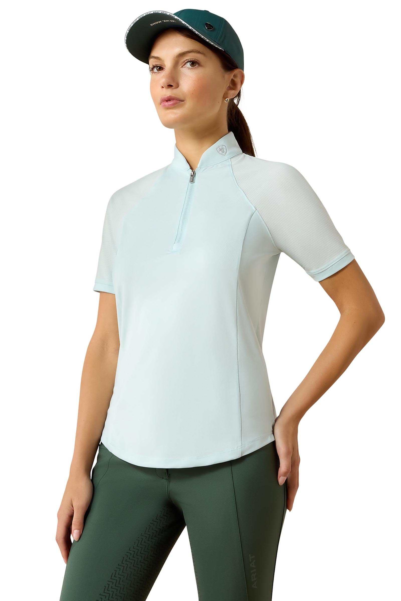 Ariat Soquel capa base para mujer con 1/4 cremallera Ropa Mujer