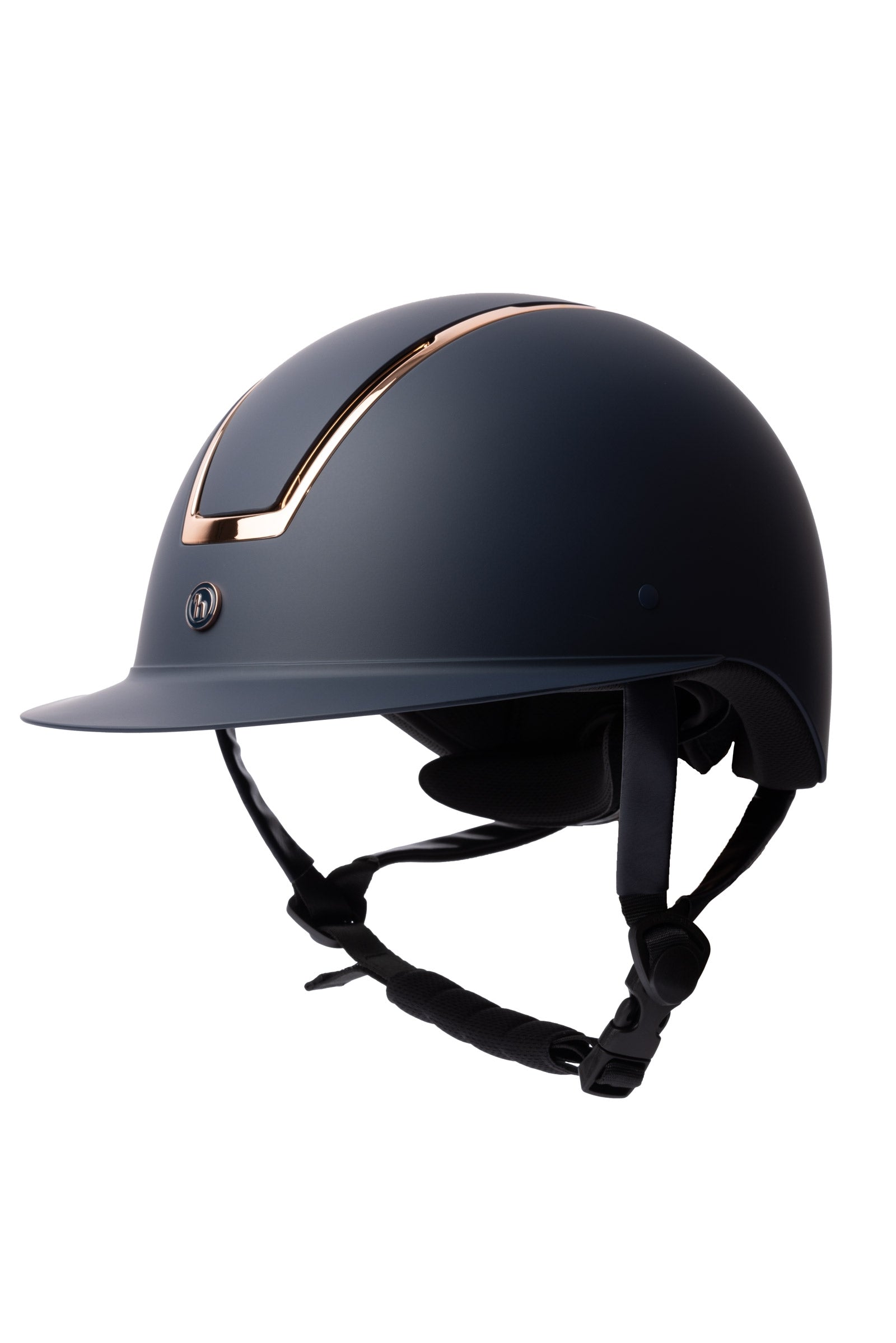 Horze Atmos Metallic II casco de Equitación Equipamiento Seguridad