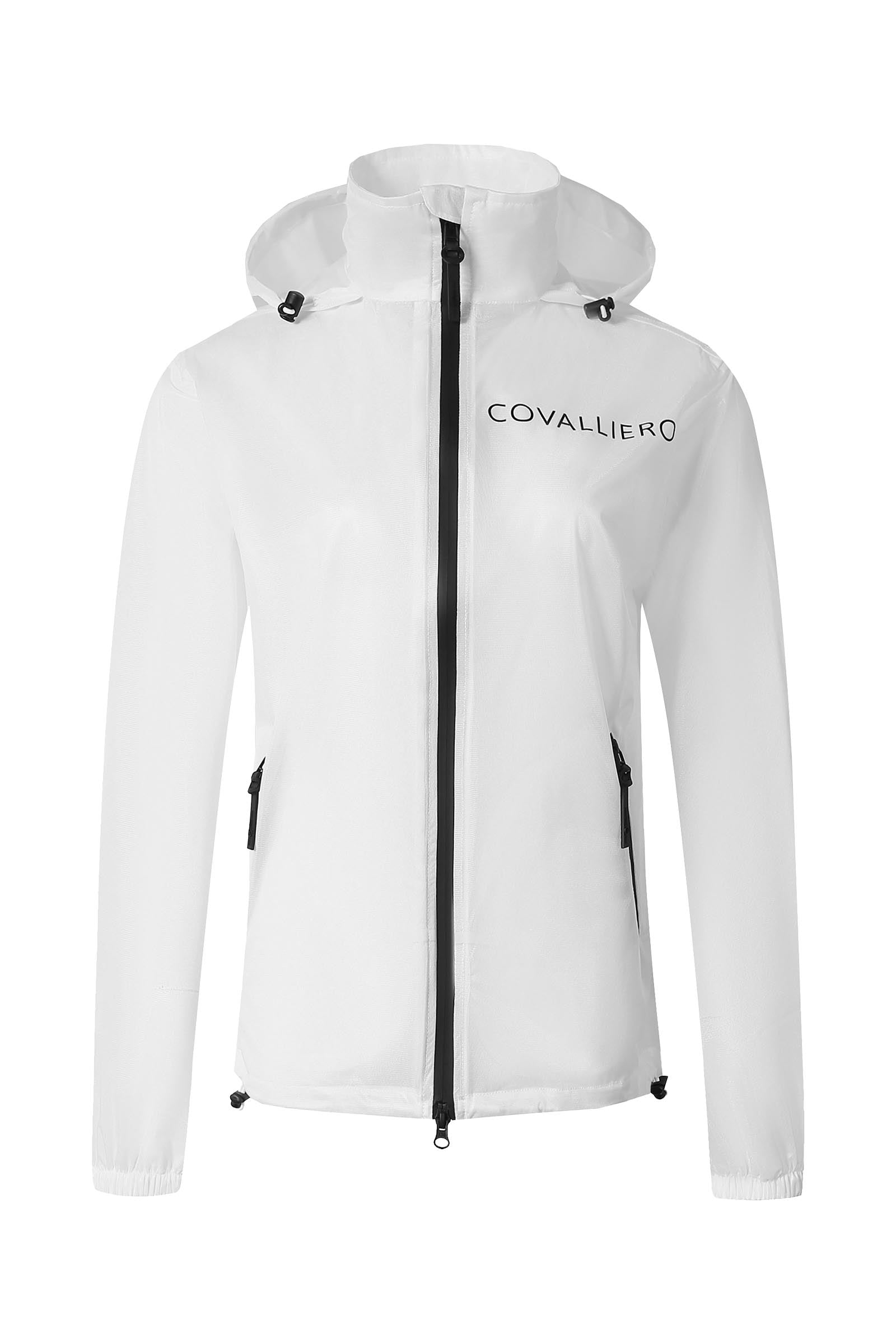 Covalliero ClearView chaqueta de lluvia semitransparente para mujer SS25 Ropa Mujer