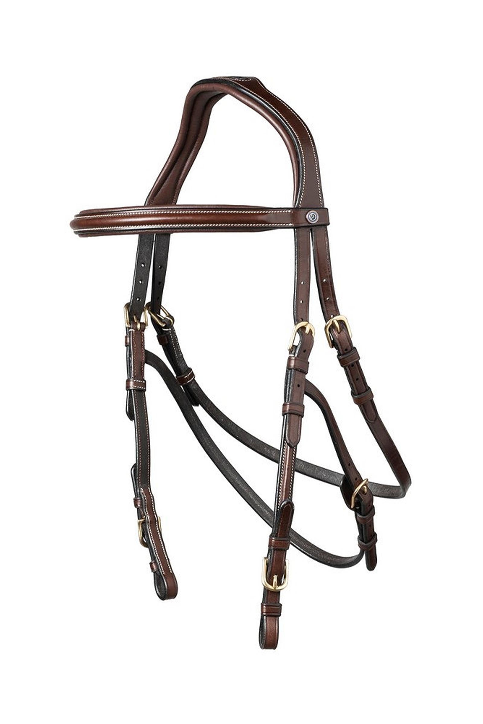 Trust Equestrian Hickstead Hackamore Bridle Cabezadas de montar & Riendas