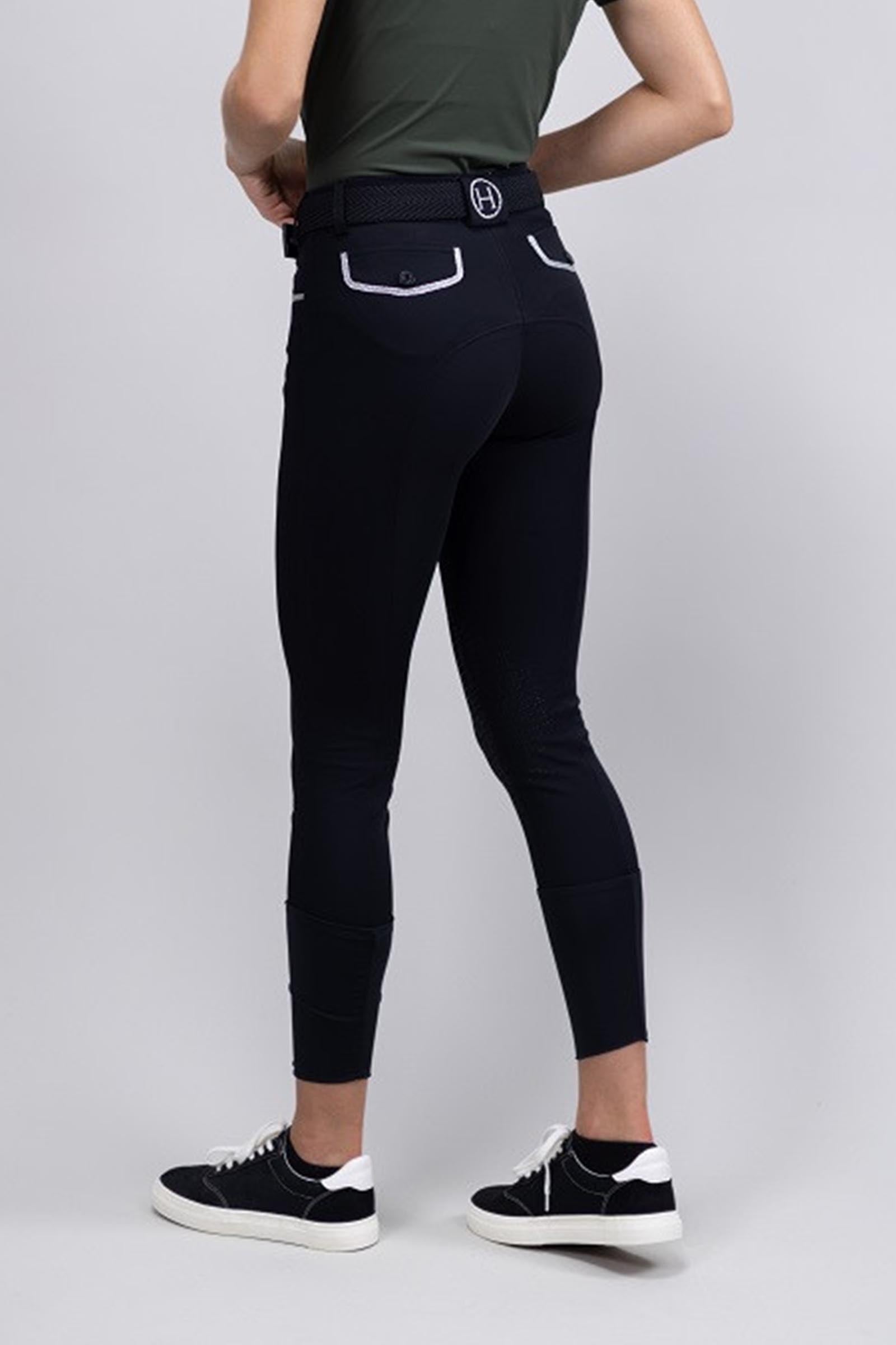 Harcour Jaltika Pantalones de Montar con Agarre Fix para Mujer Womens Breeches