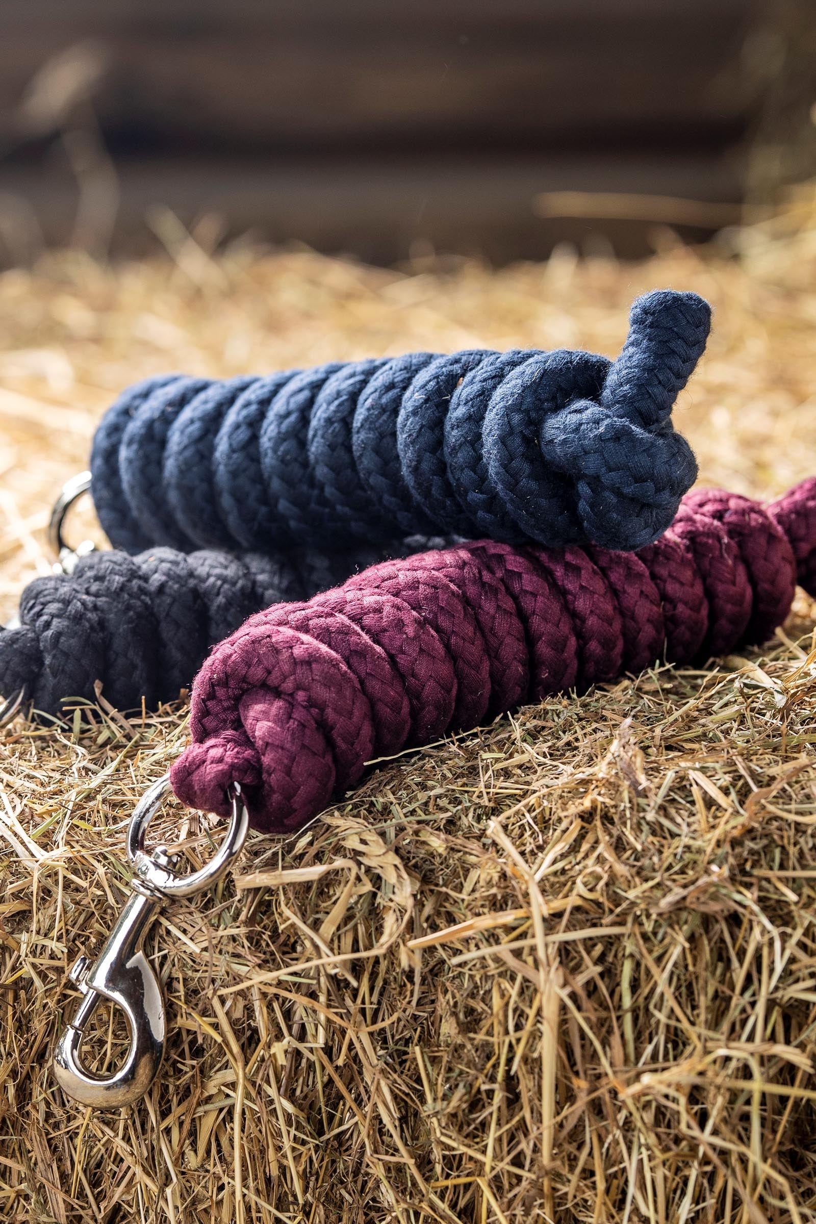 LeMieux Cotton Leadrope Halters & Leads