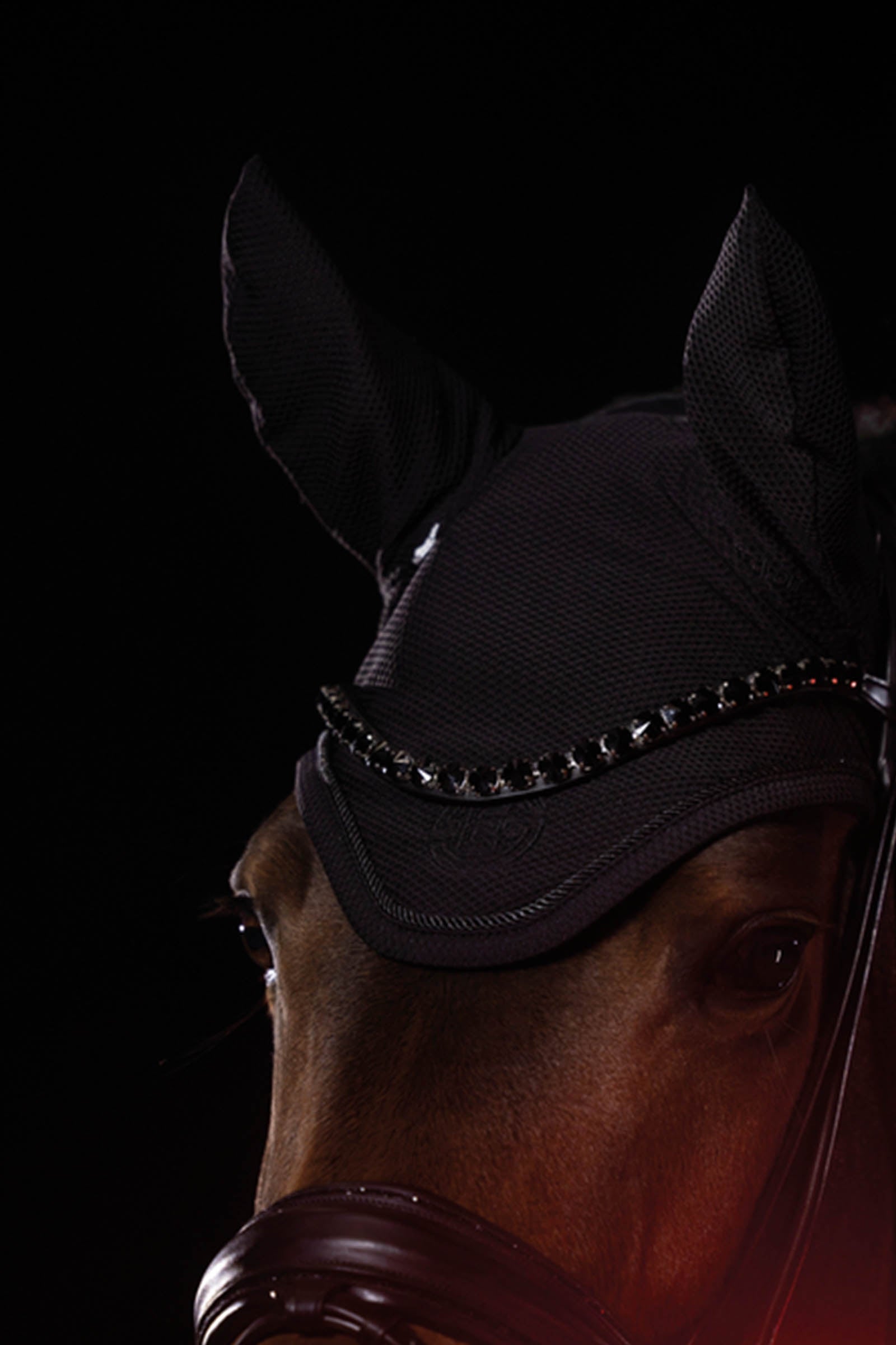 Eskadron Dynamics AW25 Dynair Mesh Sport Fly Hood Saddle Pads