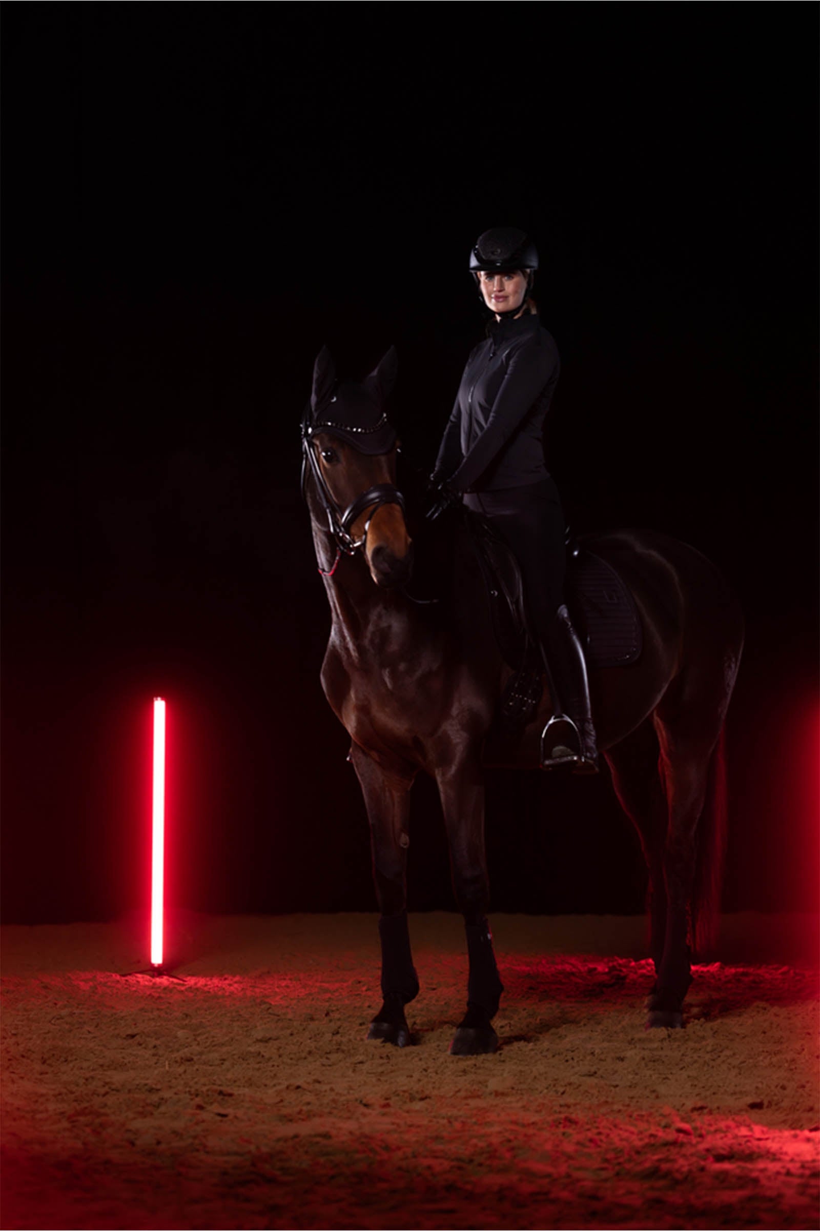 Eskadron Dynamics AW25 Dynair Mesh Sport Fly Hood Saddle Pads