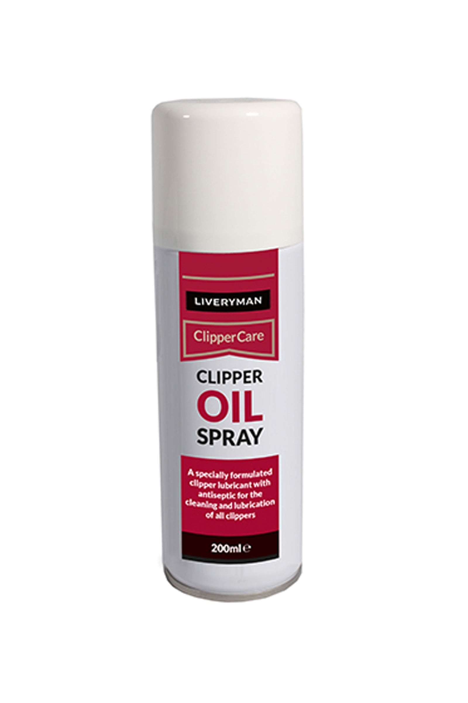 Liveryman Clipper Oil Spray, 200 ml Esquilado & Recortes