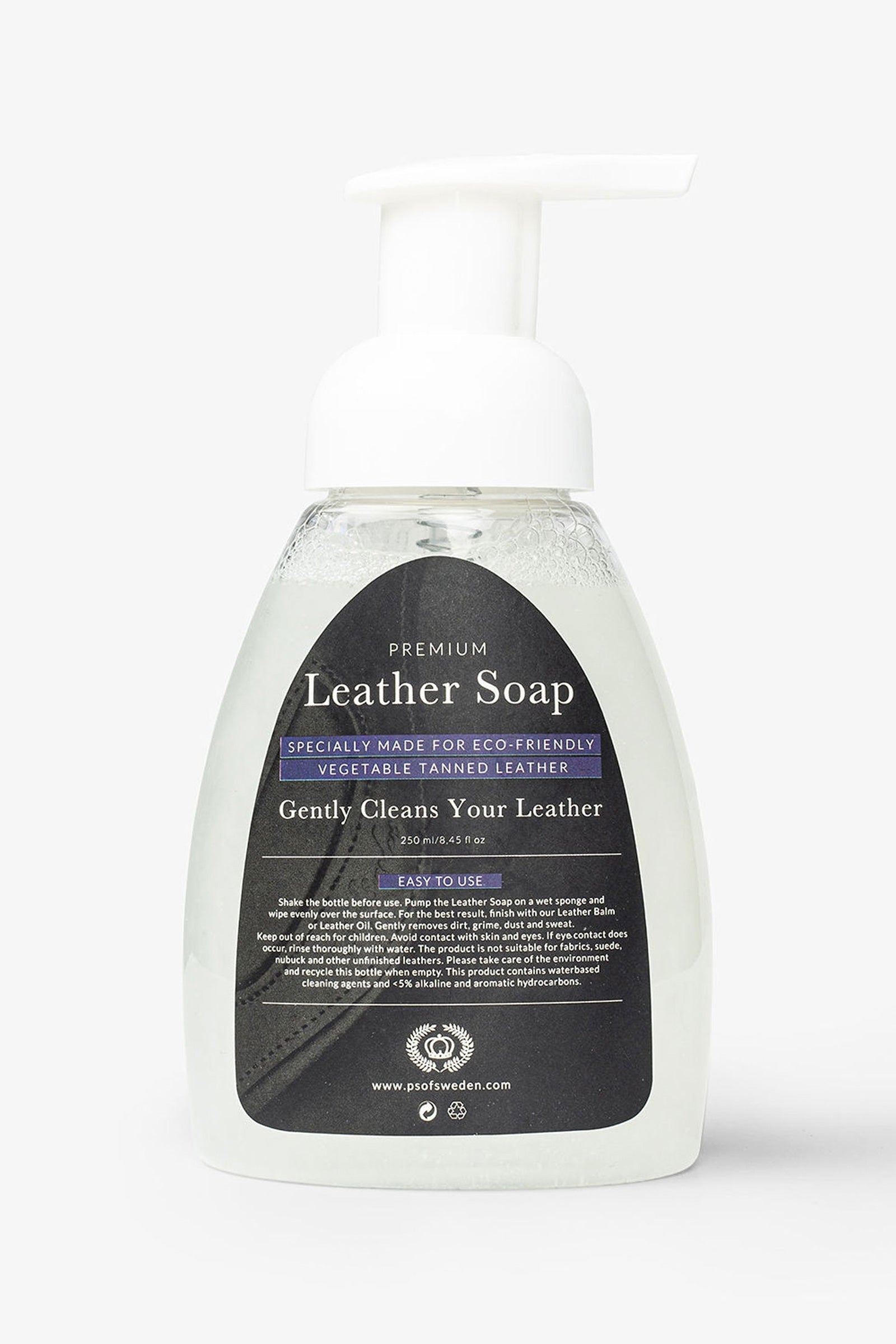 PS of Sweden Premium Leather Soap, 250 ml Cuidado Salud
