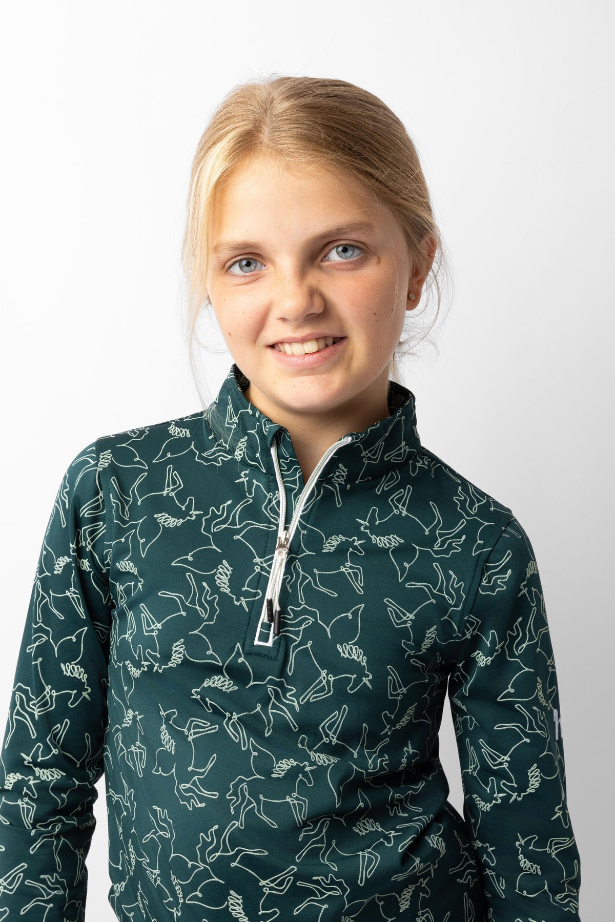 Horze Pegasus Kids´ Training Shirt Kids Apparel
