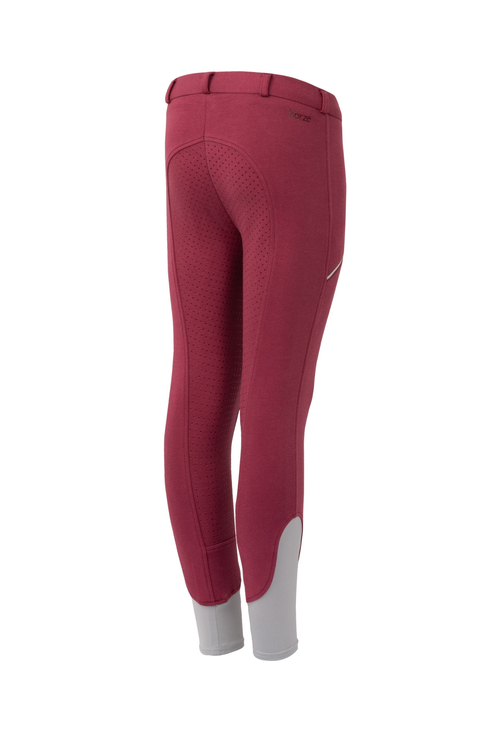 Horze Felicia Kids´ Breeches With Full Grip Kids Apparel