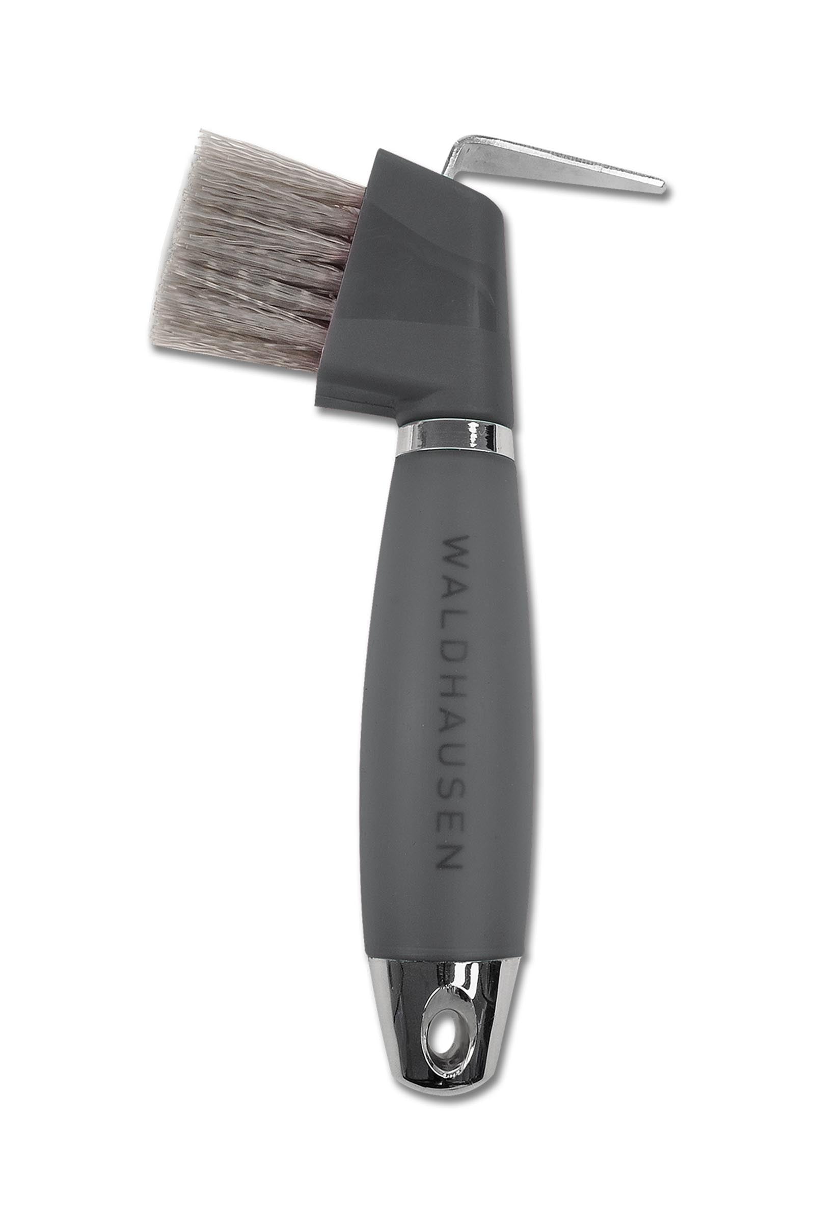 Waldhausen limpia cascos con cepillo y mango de gel Suministros de Cepillado