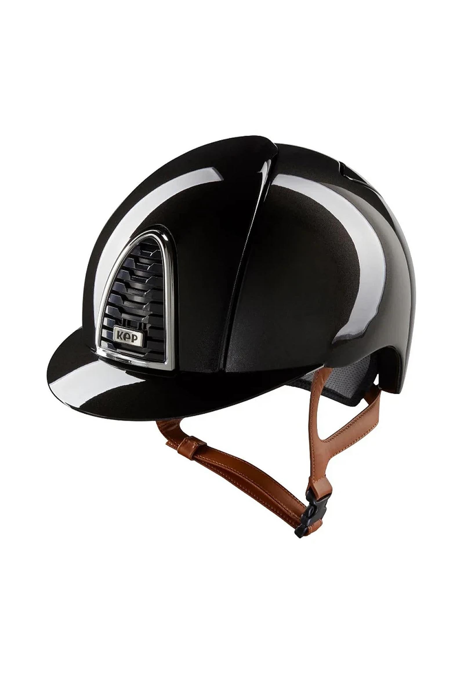 KEP Helmets KEP Cromo 2.0 Shine/Beige Riding Helmet With Extra Visor, App Compatible Equipamiento Seguridad