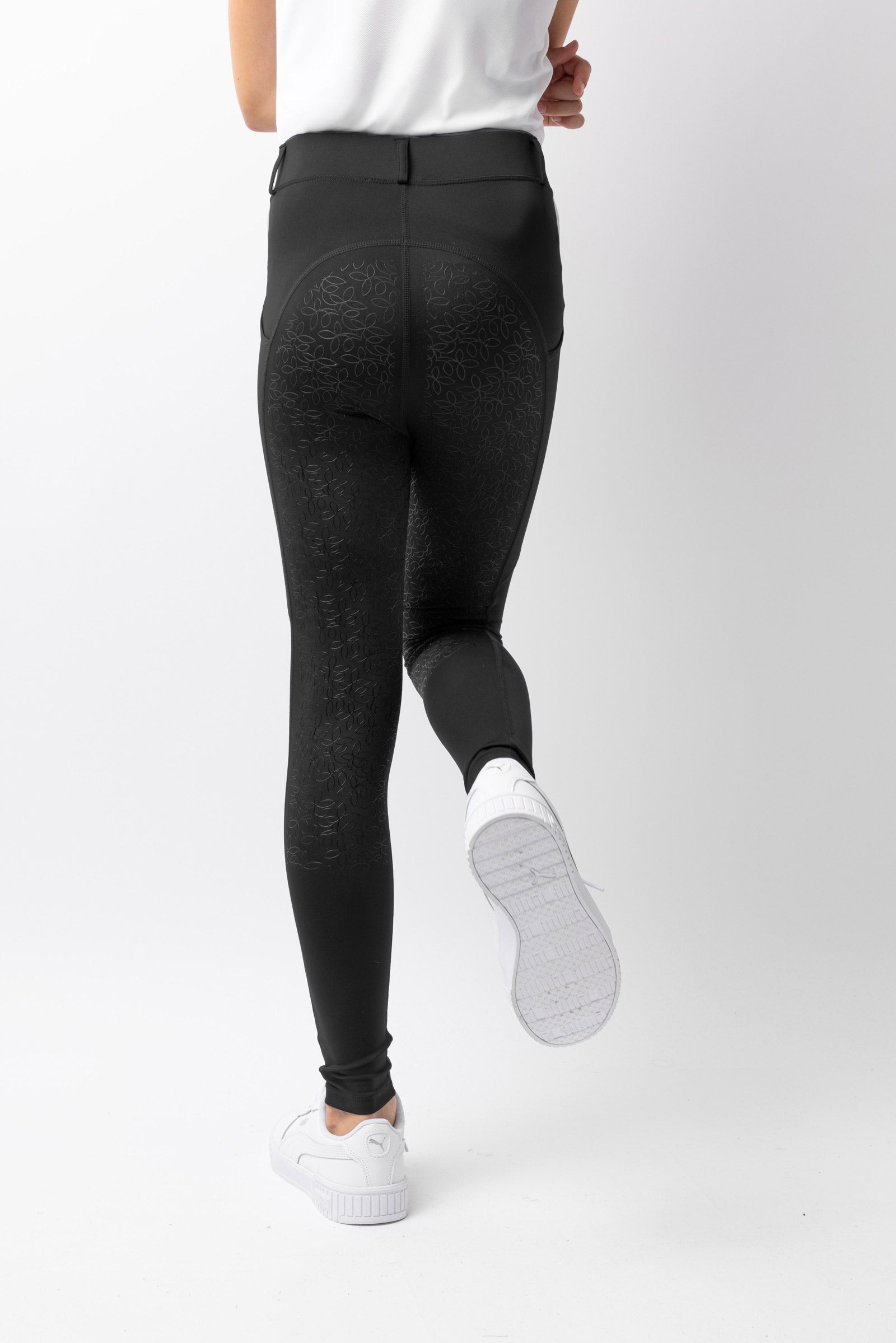 Horze Dea Kids´ Riding Tights With Full Grip Kids Apparel