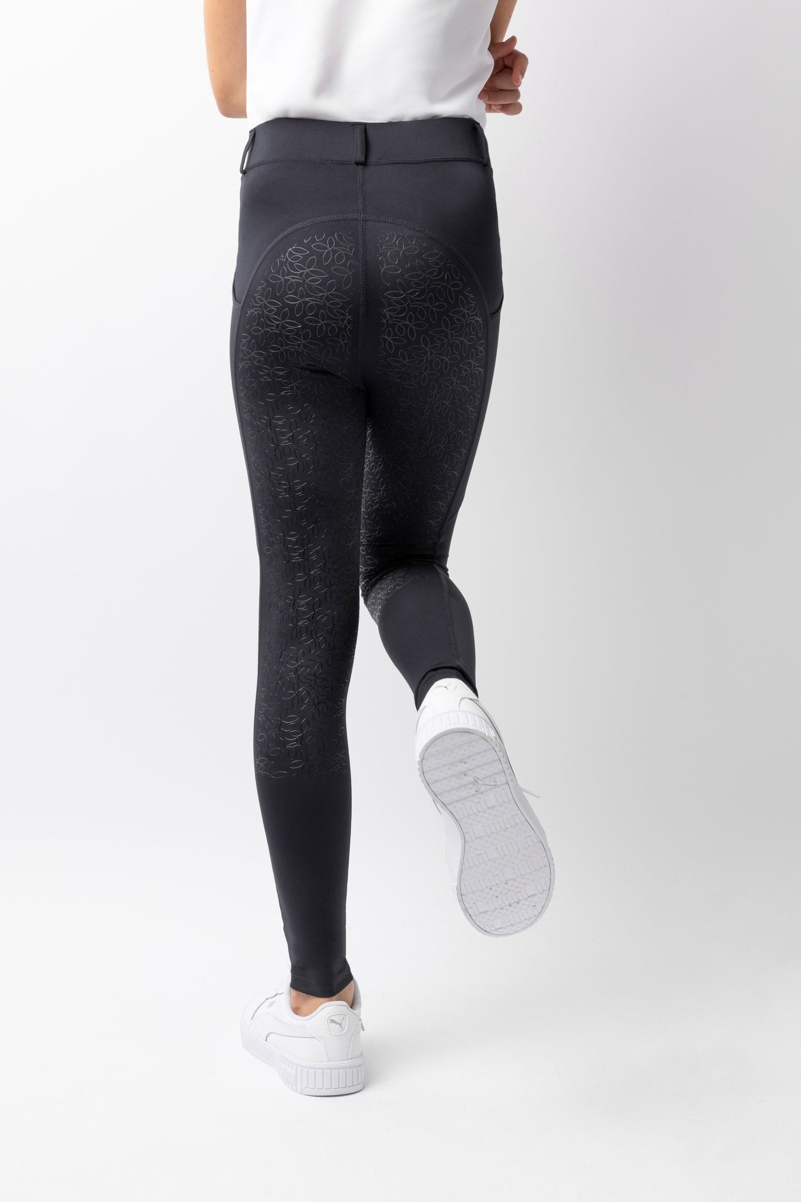 Horze Dea Kids´ Riding Tights With Full Grip Kids Apparel
