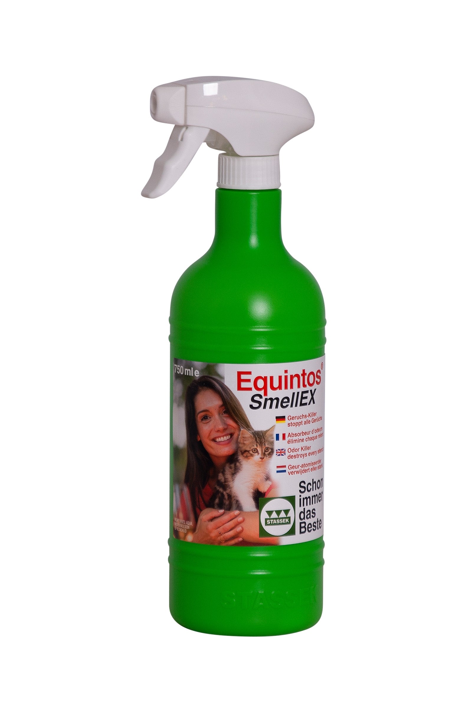 Stassek Equintos SmellEX Exterminador de olores, 750 ml Suministros de Establo