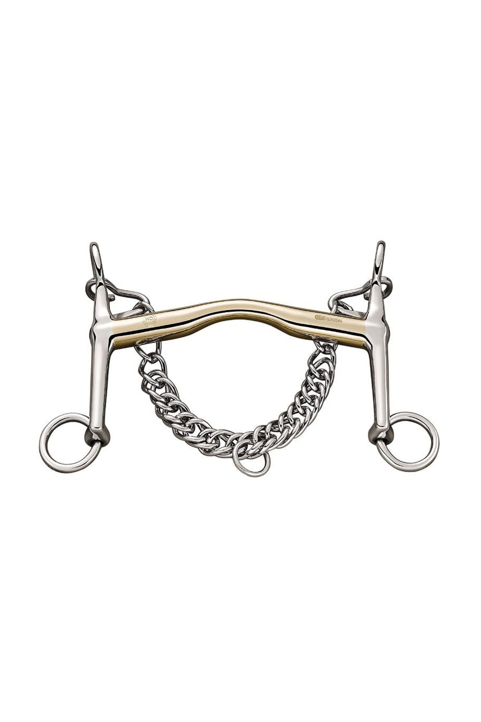 Sprenger Bocado H·O Sensogan 12mm / Brazos 5cm Filetes y Bocados