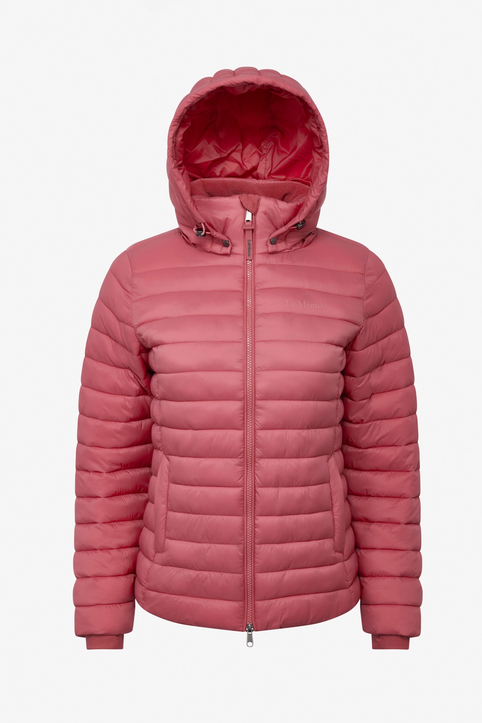 LeMieux Rose chaqueta acolchada con capucha para mujer Ropa Mujer
