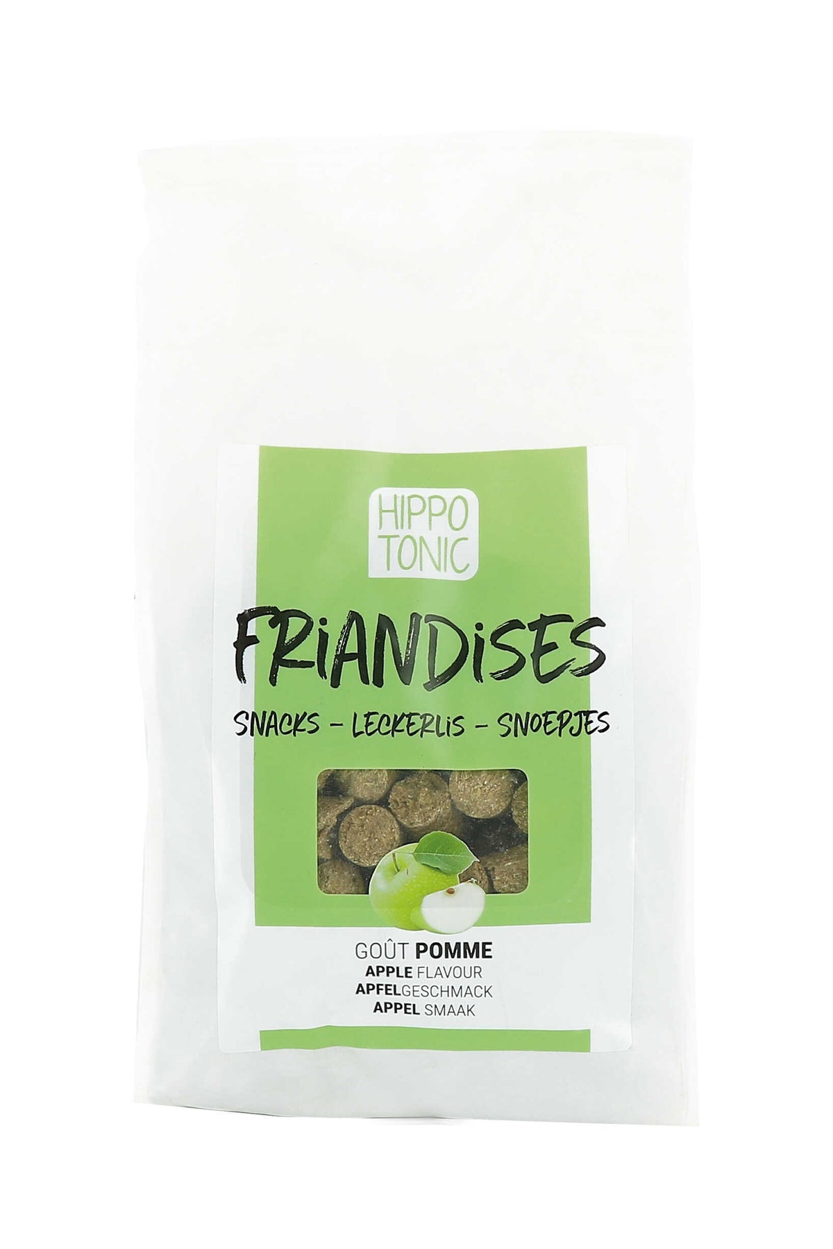 HIPPOTONIC Friandises manzana, 1 kg Horse Feed & Nutrition