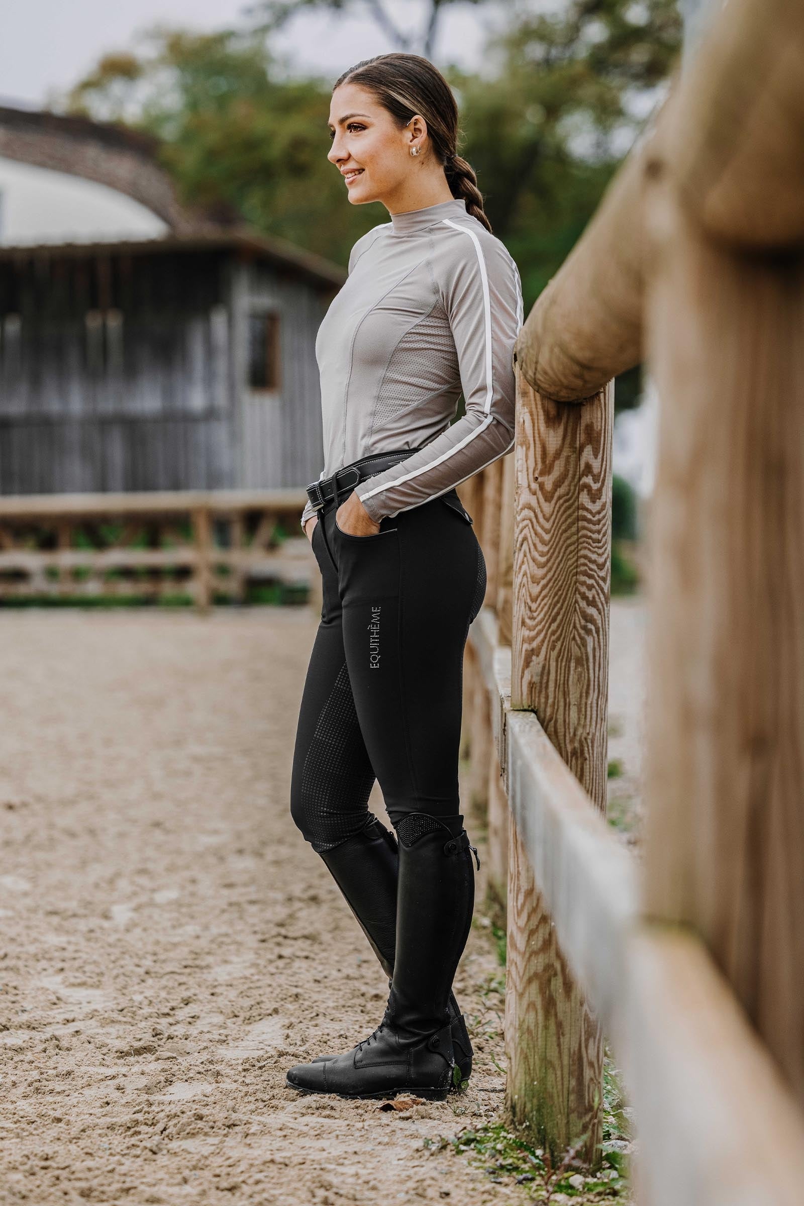 EQUITHÈME Beverly Women´s Full Grip Breeches Womens Breeches