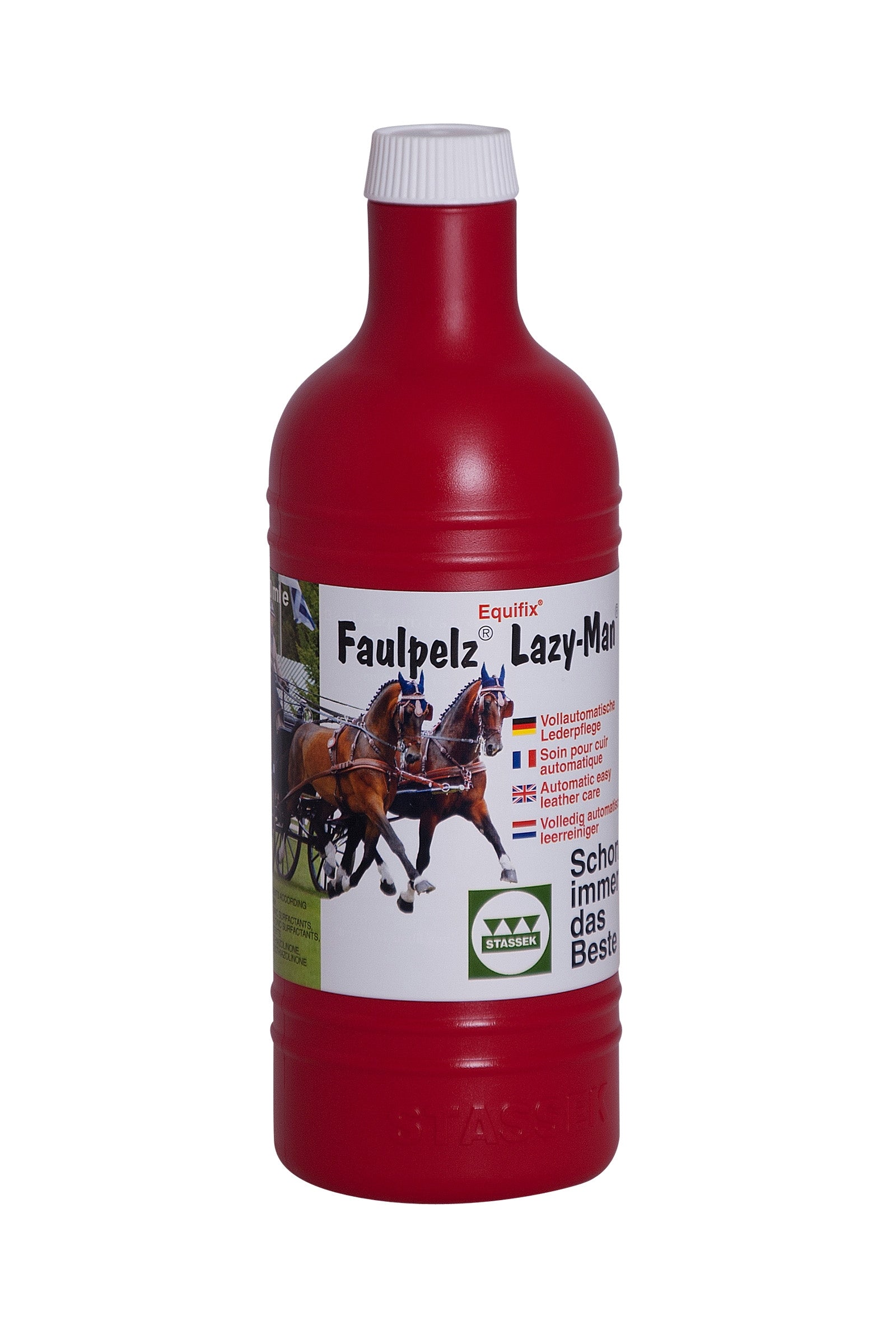 Stassek Equifix Faulpelz Lazy-Man Automatic Leather Care, 750 ml Horse Health Care