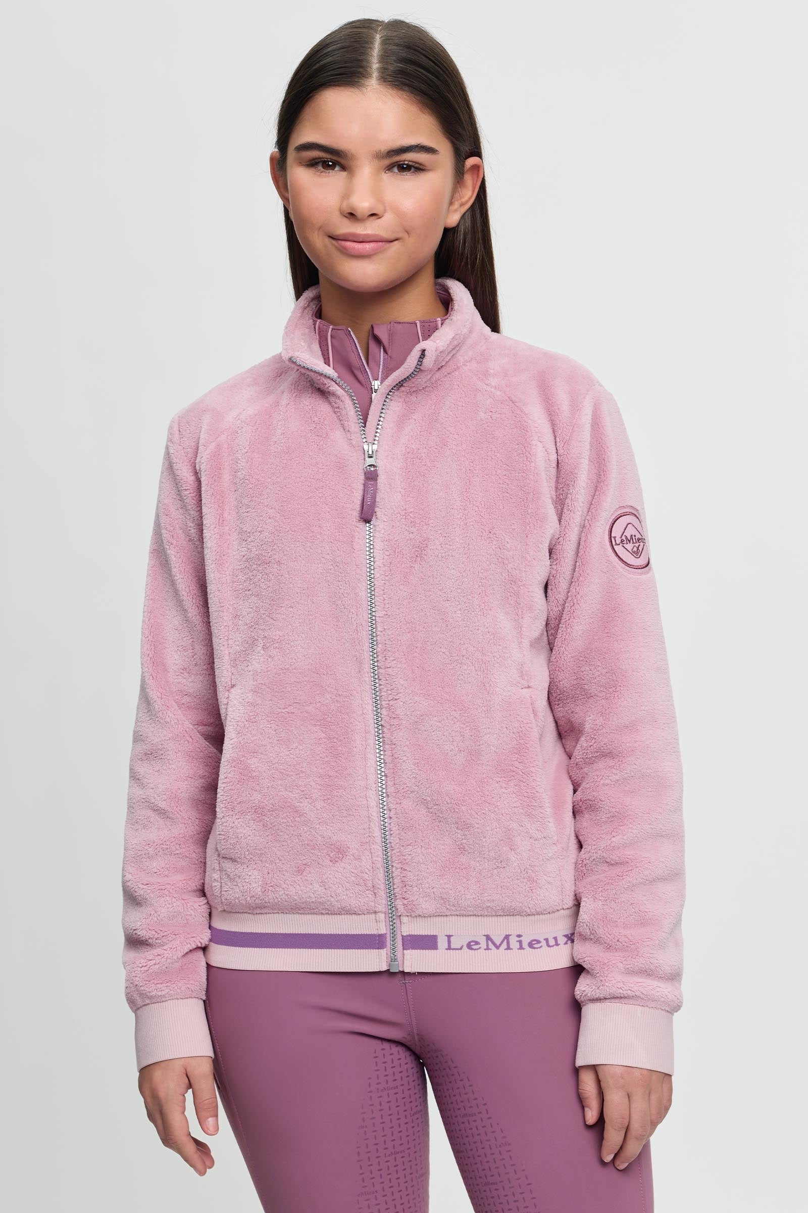 LeMieux Young Rider Libby chaqueta polar para niños Ropa Niños