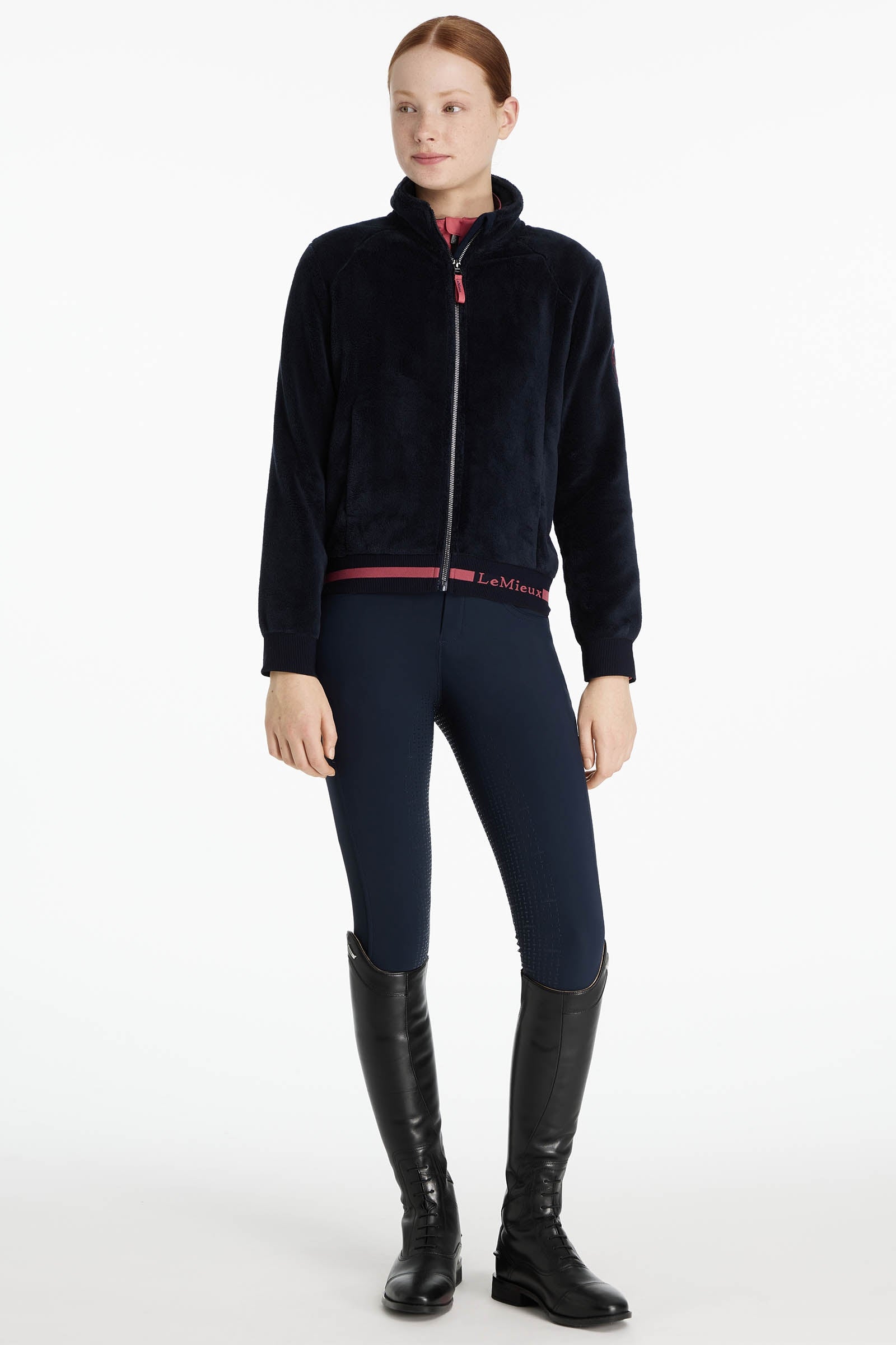 LeMieux Young Rider Libby Kid´s Fleece Jacket Kids Apparel