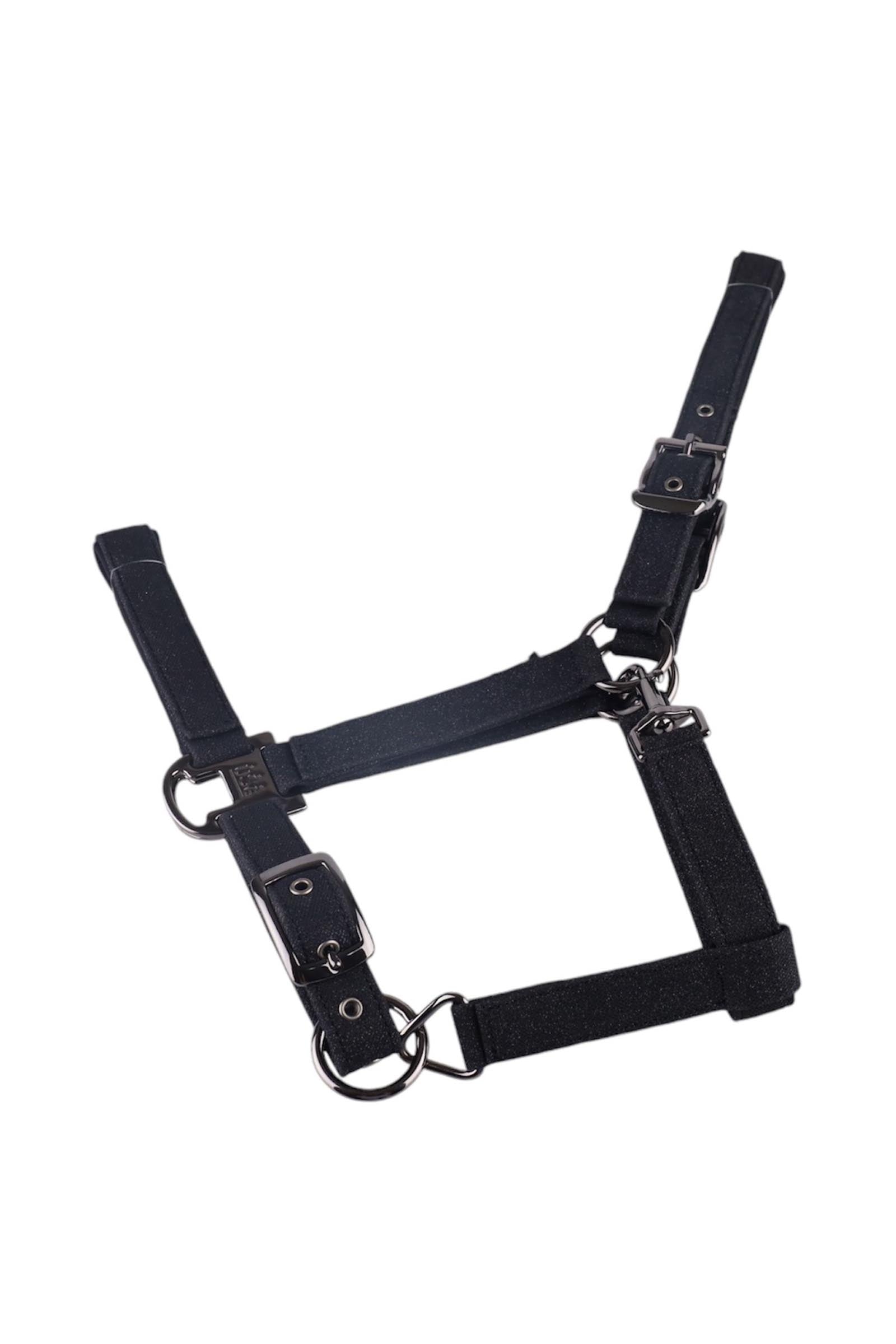 USG Onyx Softly Padded Halter Halters & Leads