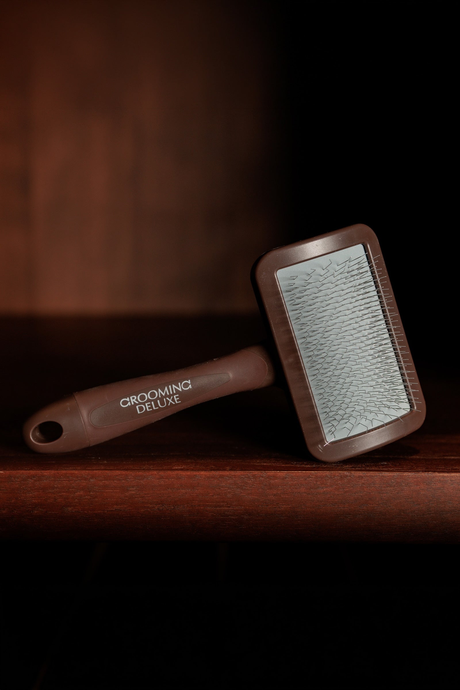 Grooming Deluxe cepillo limpiador para cierres de gancho y bucle Suministros de Cepillado