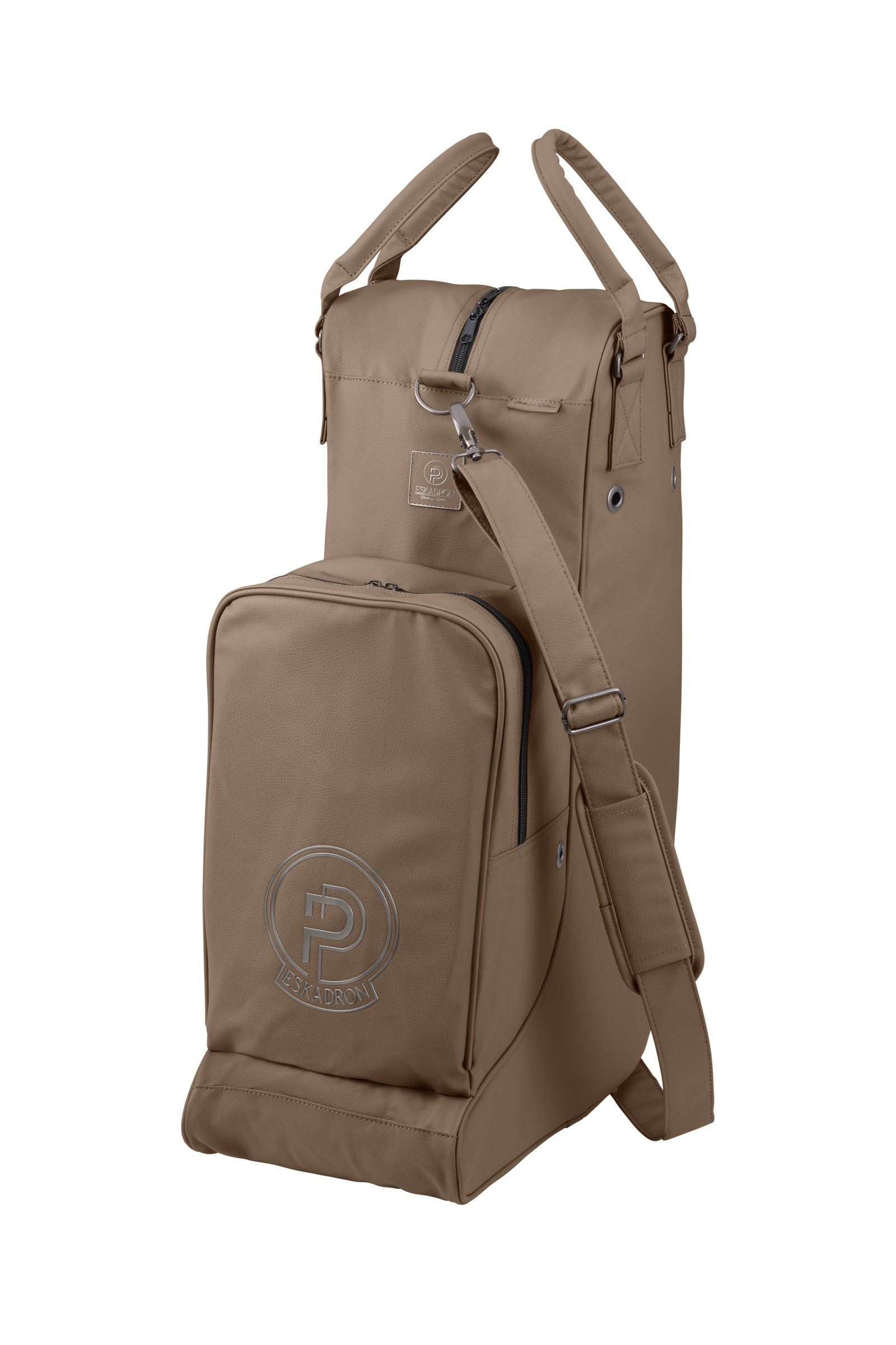 Eskadron Platinum 25 Bolsa para botas y casco de cuero sintético Accesorios