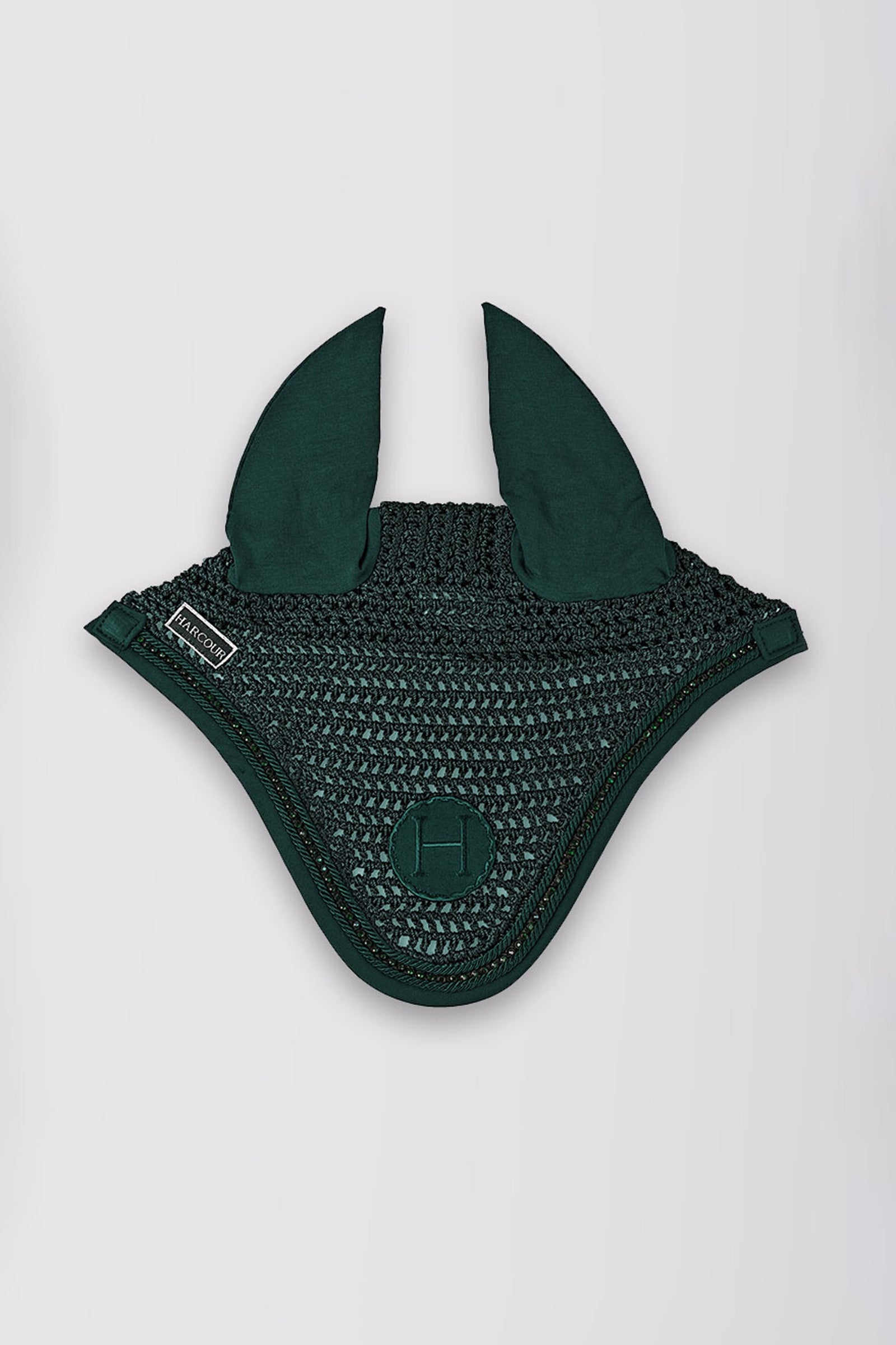 Harcour Fablir orejeras antimoscas Protección Antimoscas para Caballos