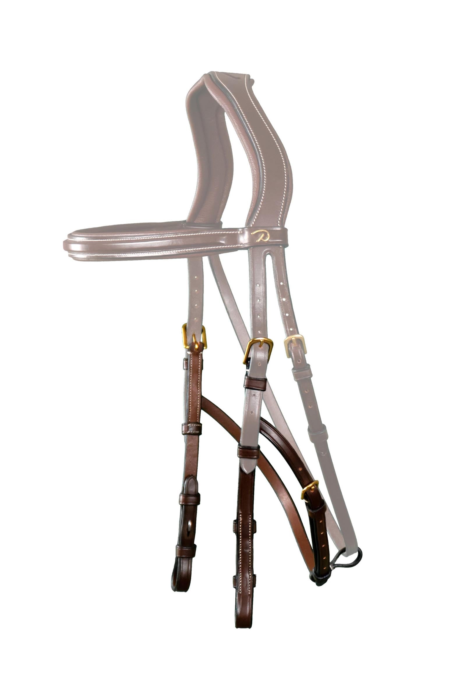 Dy'on D-Collection carrilleras hackamore Cabezadas de montar & Riendas