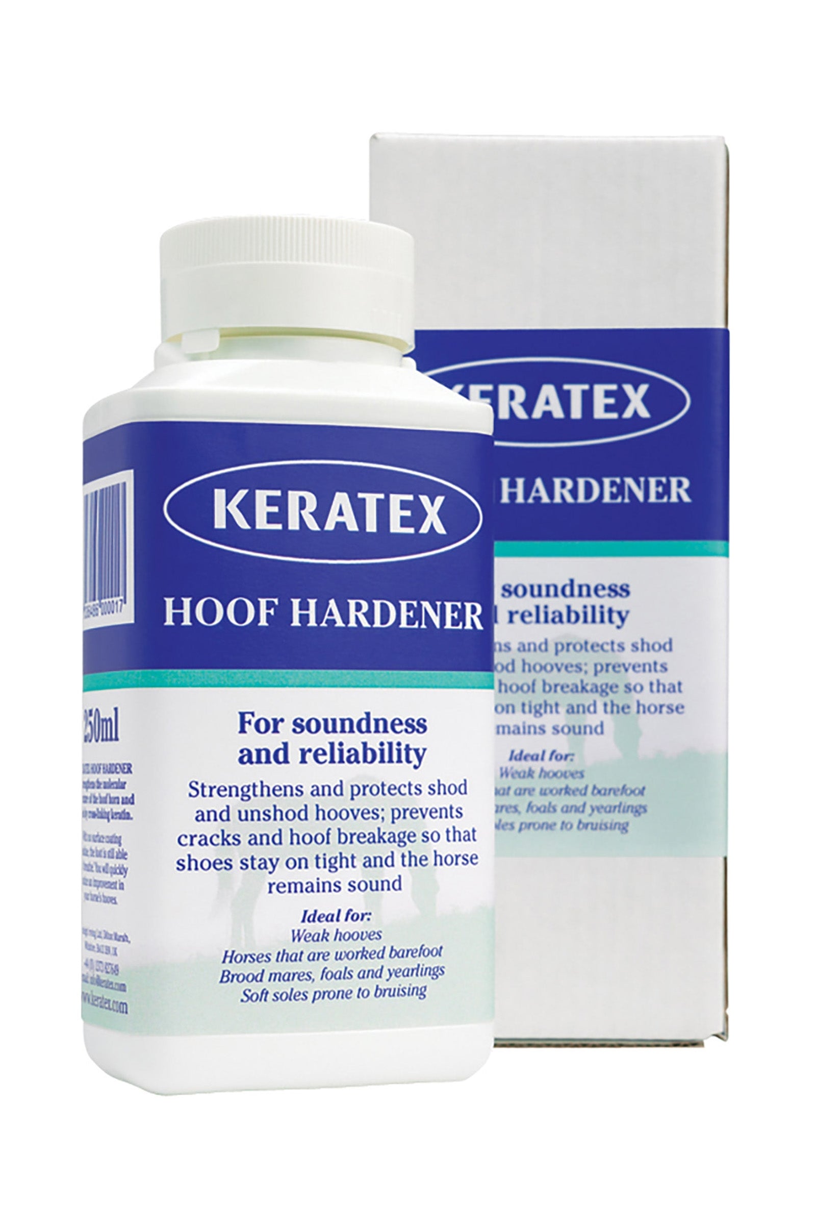 Keratex Endurecedor de pezuñas 250ml Cuidado Salud