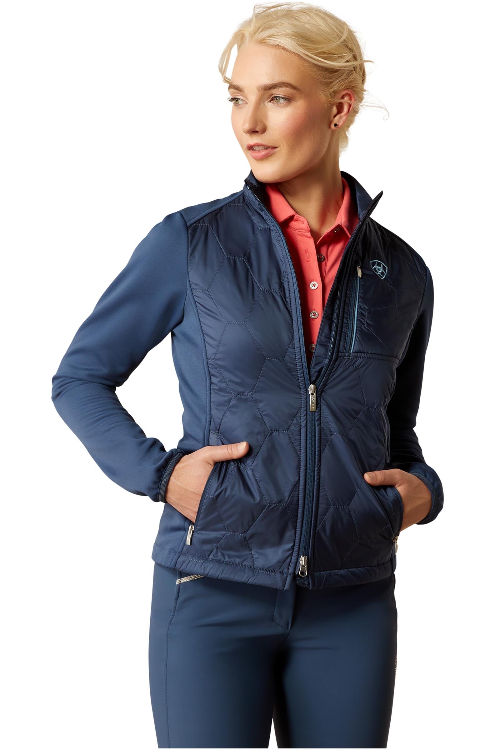 Ariat Fusion chaqueta aislante para mujer Ropa Mujer