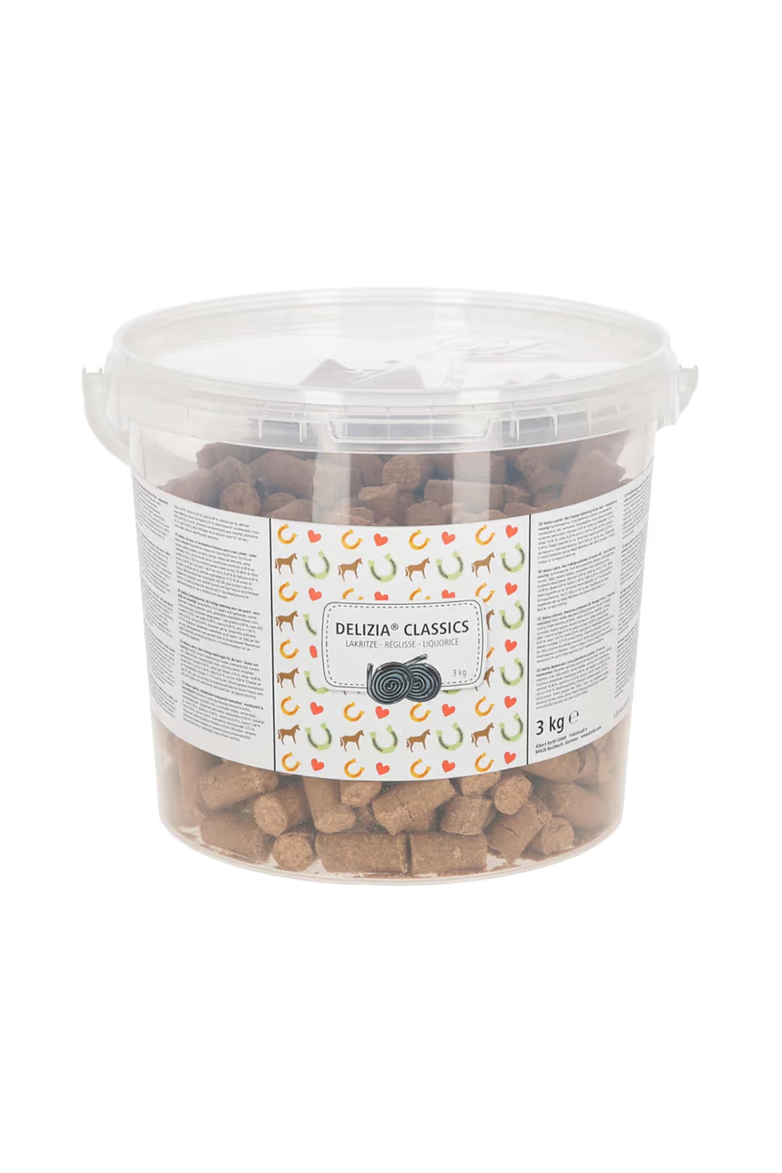 Delizia HorseSnack golosinas, 3 kg Horse Feed & Nutrition