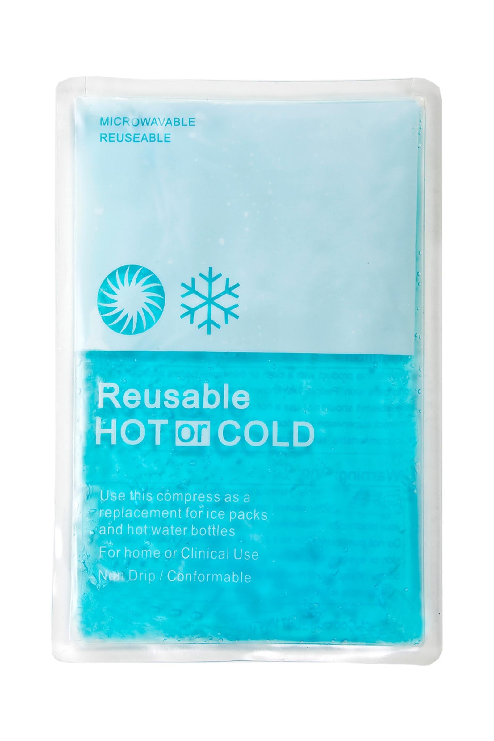 USG Hot & Cold Compress, Reusable Cuidado Salud