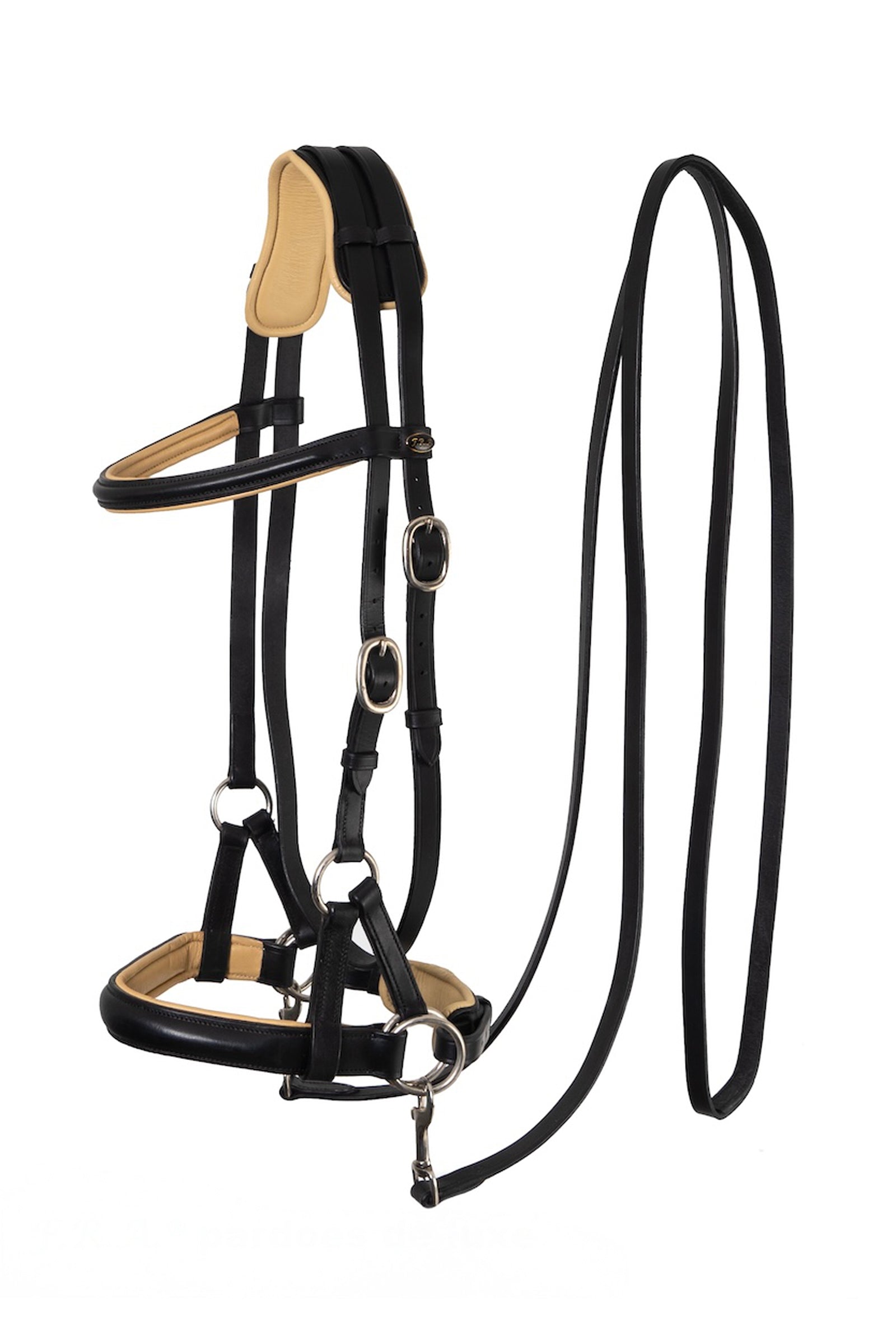 F.R.A. Freedom Riding Articles Pardoes de Luxe Sidepull With Reins (System 3) Bridles & Reins