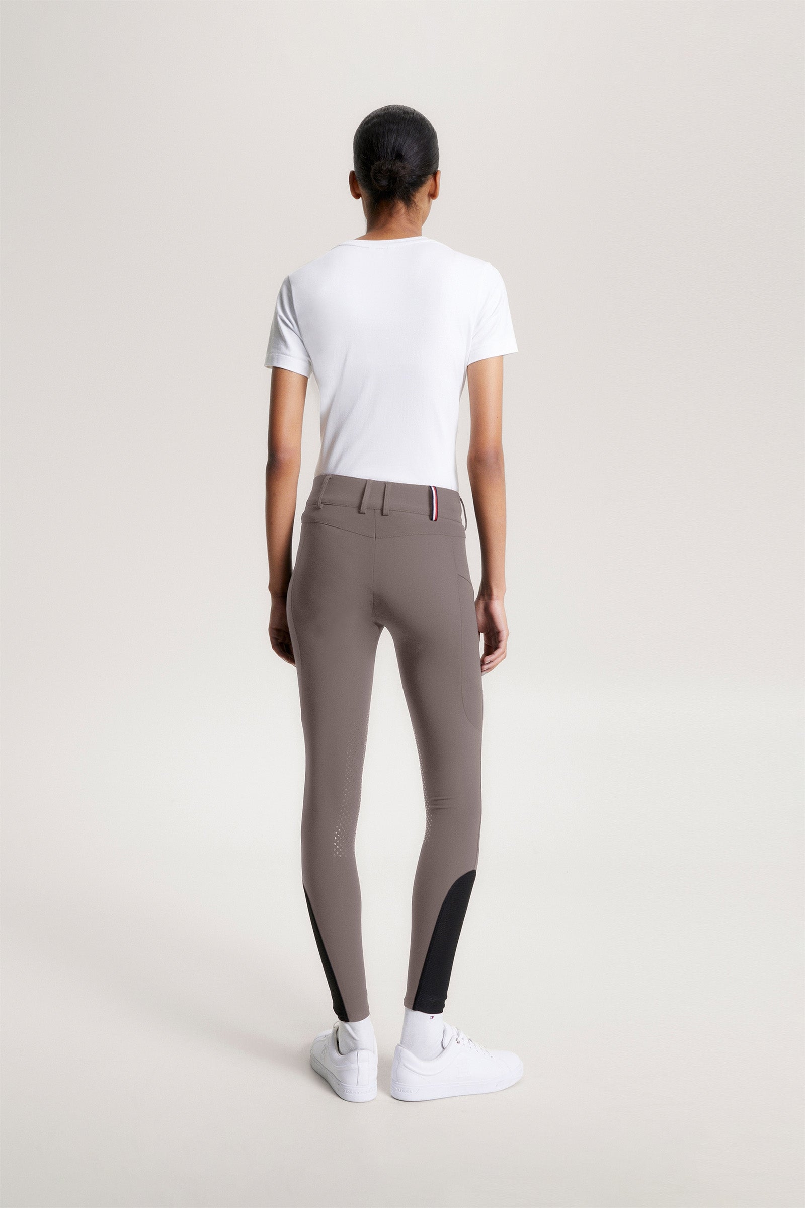 Tommy Hilfiger Equestrian Pantalones de montar Pro All-Year con refuerzo de rodilla Ropa Hombres