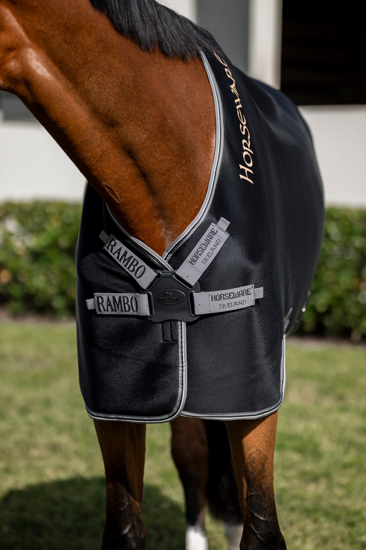 Horseware Rambo Disc Front Airmax Cooler Horse Rugs