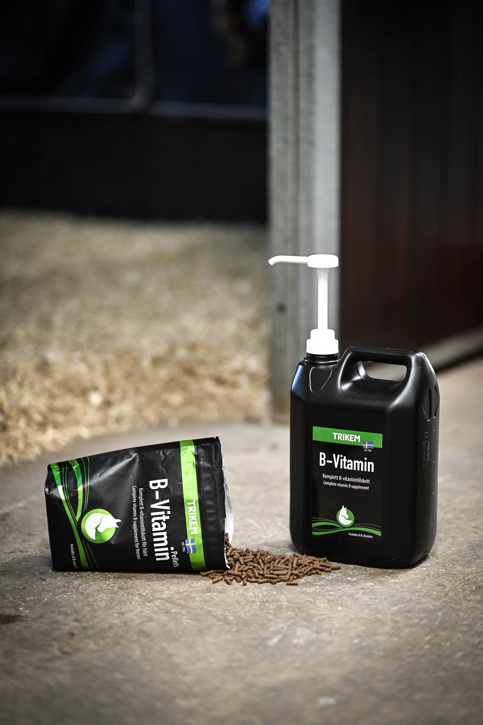 Trikem B-Vitamin, 5 Litre Horse Feed & Nutrition