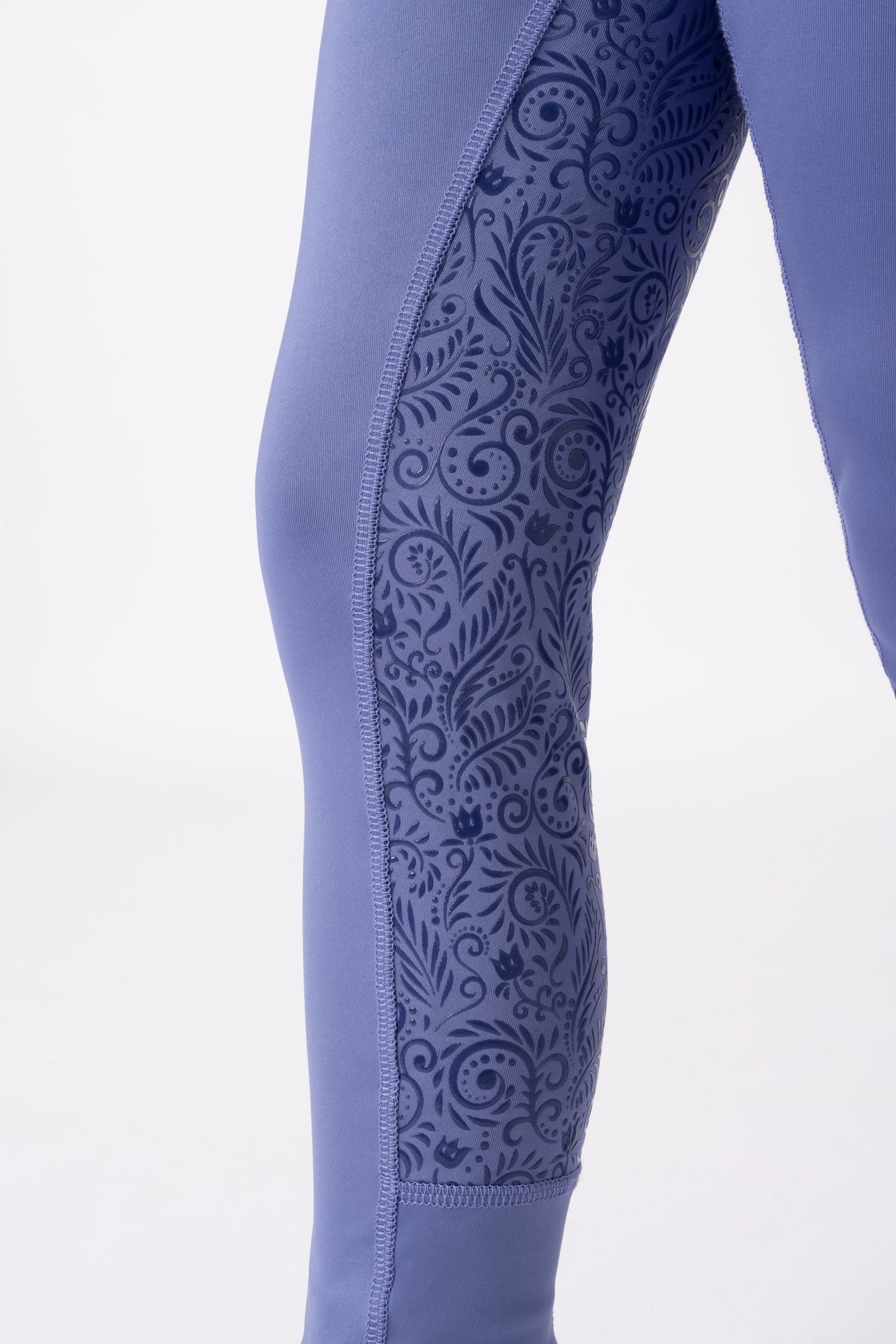 Horze Suna Kids' Full Grip Tights Kids Apparel