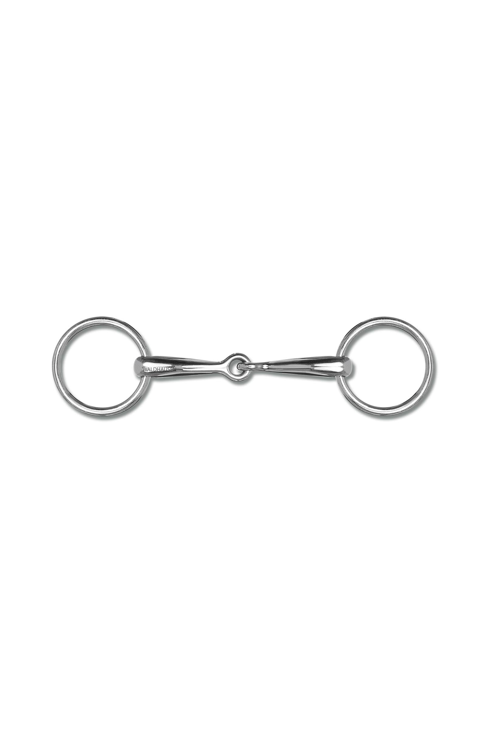 Waldhausen Filete pony Economic SS macizo, sencillo, 14 mm Filetes y Bocados