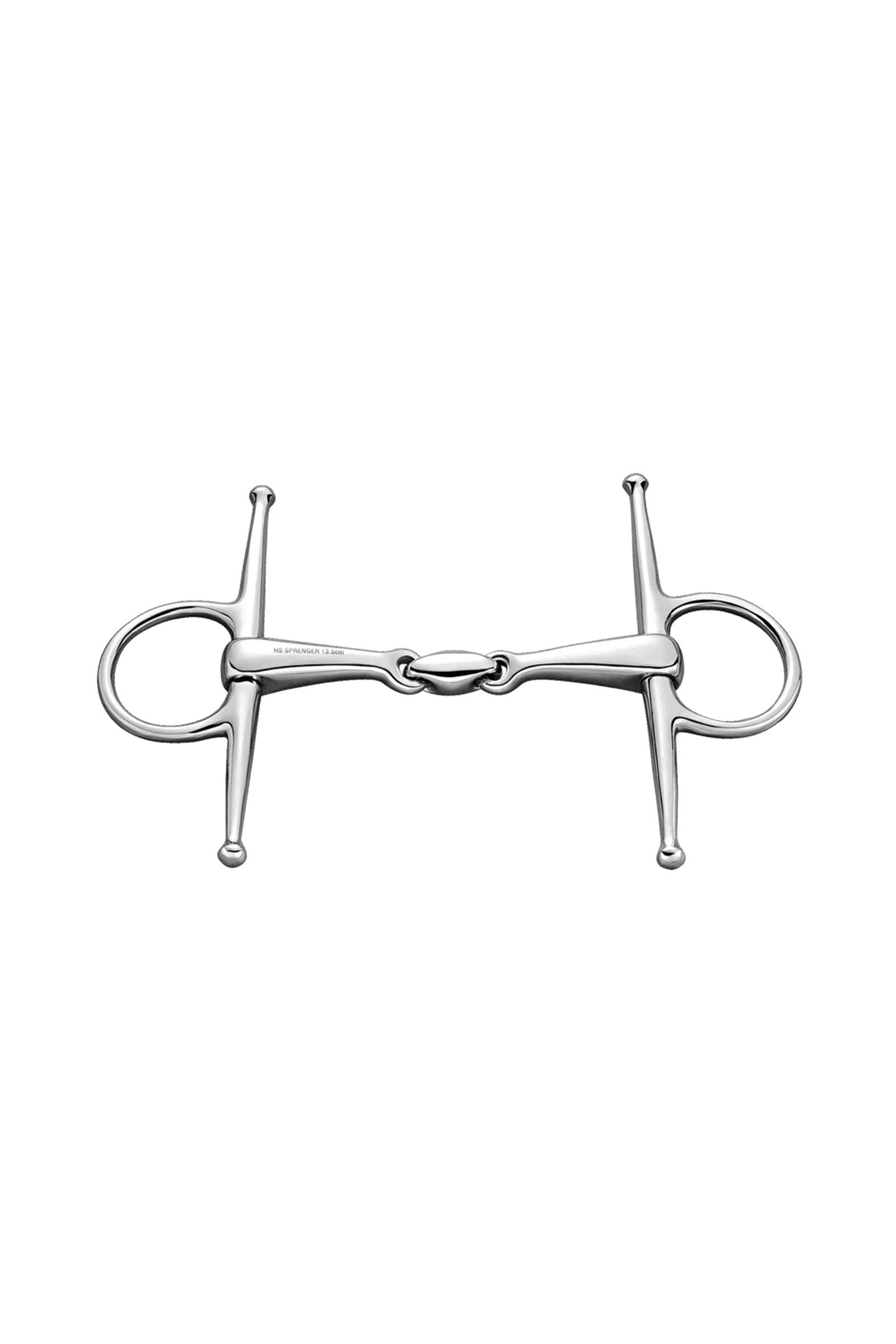 Sprenger bocado de palillos, doble articulación, 14 mm, acero inoxidable Filetes y Bocados