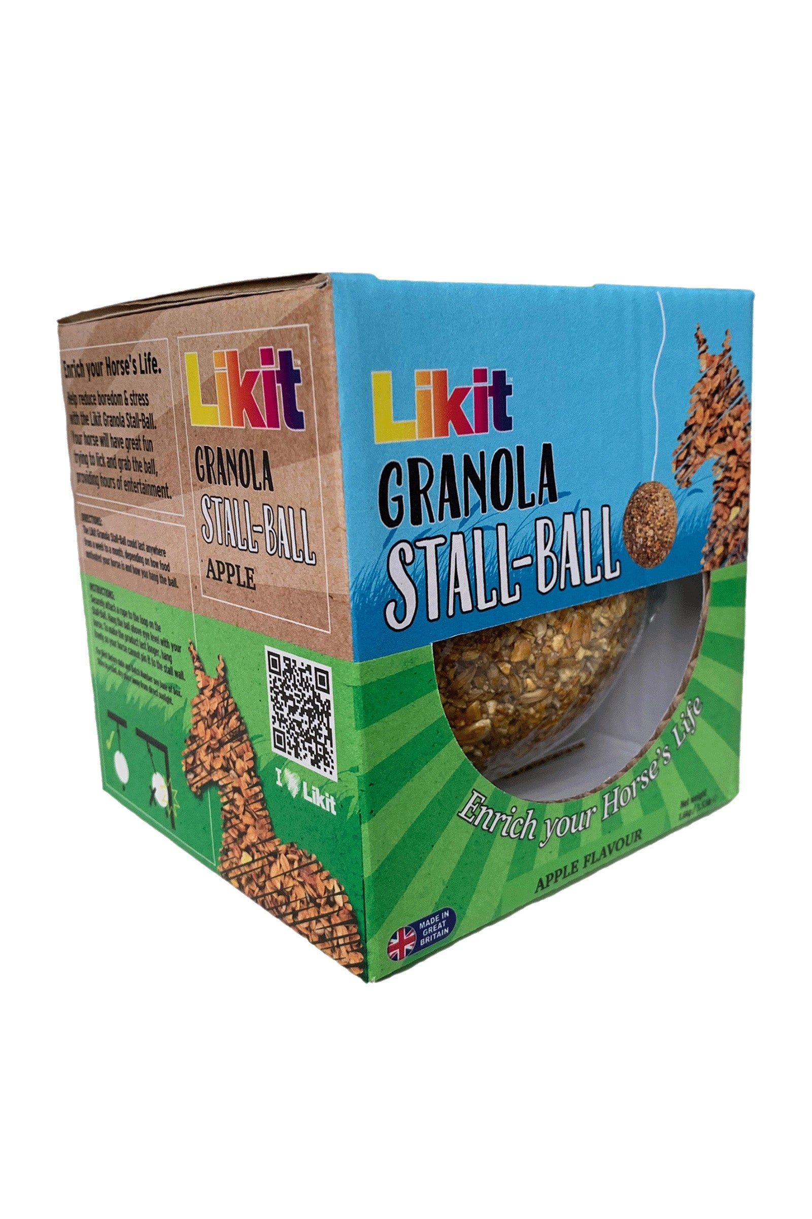 Likit Bola de cereales , 1,6 kg Horse Feed & Nutrition