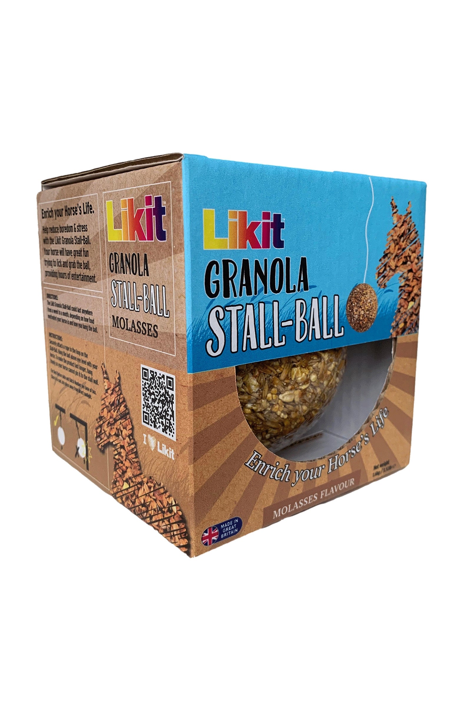 Likit Bola de cereales , 1,6 kg Horse Feed & Nutrition