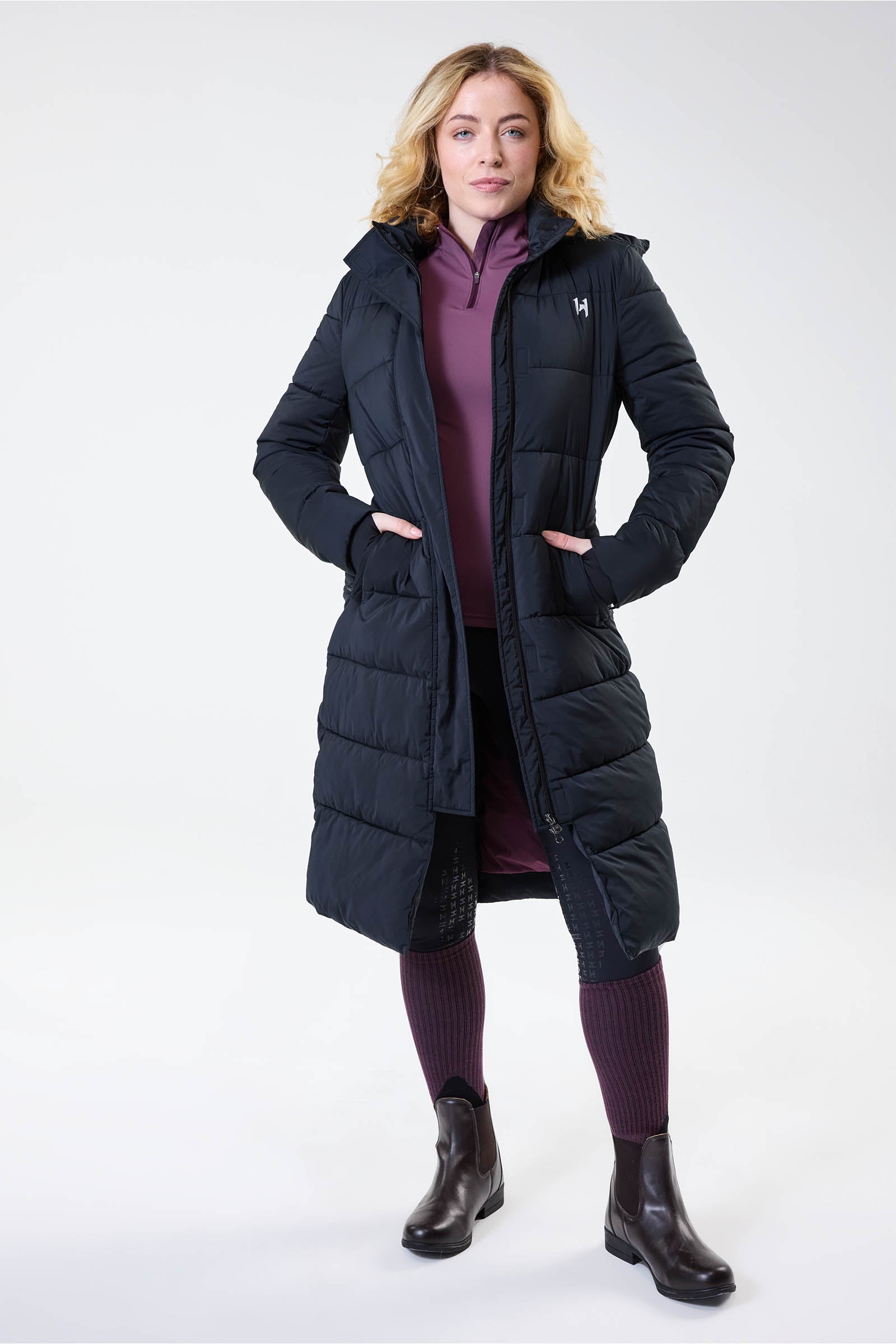 Horseware Verve abrigo acolchado largo para mujer Ropa Mujer