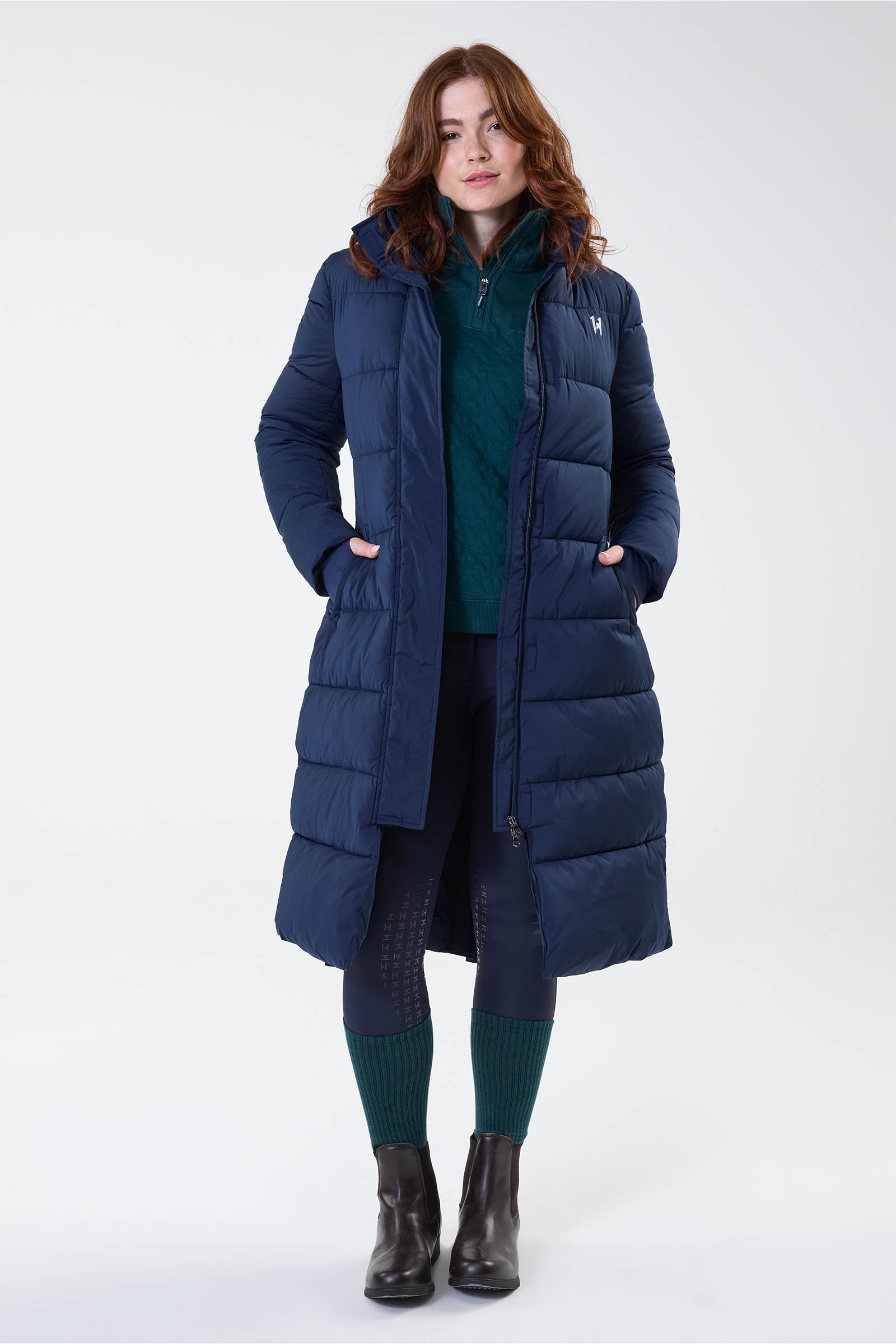 Horseware Verve abrigo acolchado largo para mujer Ropa Mujer