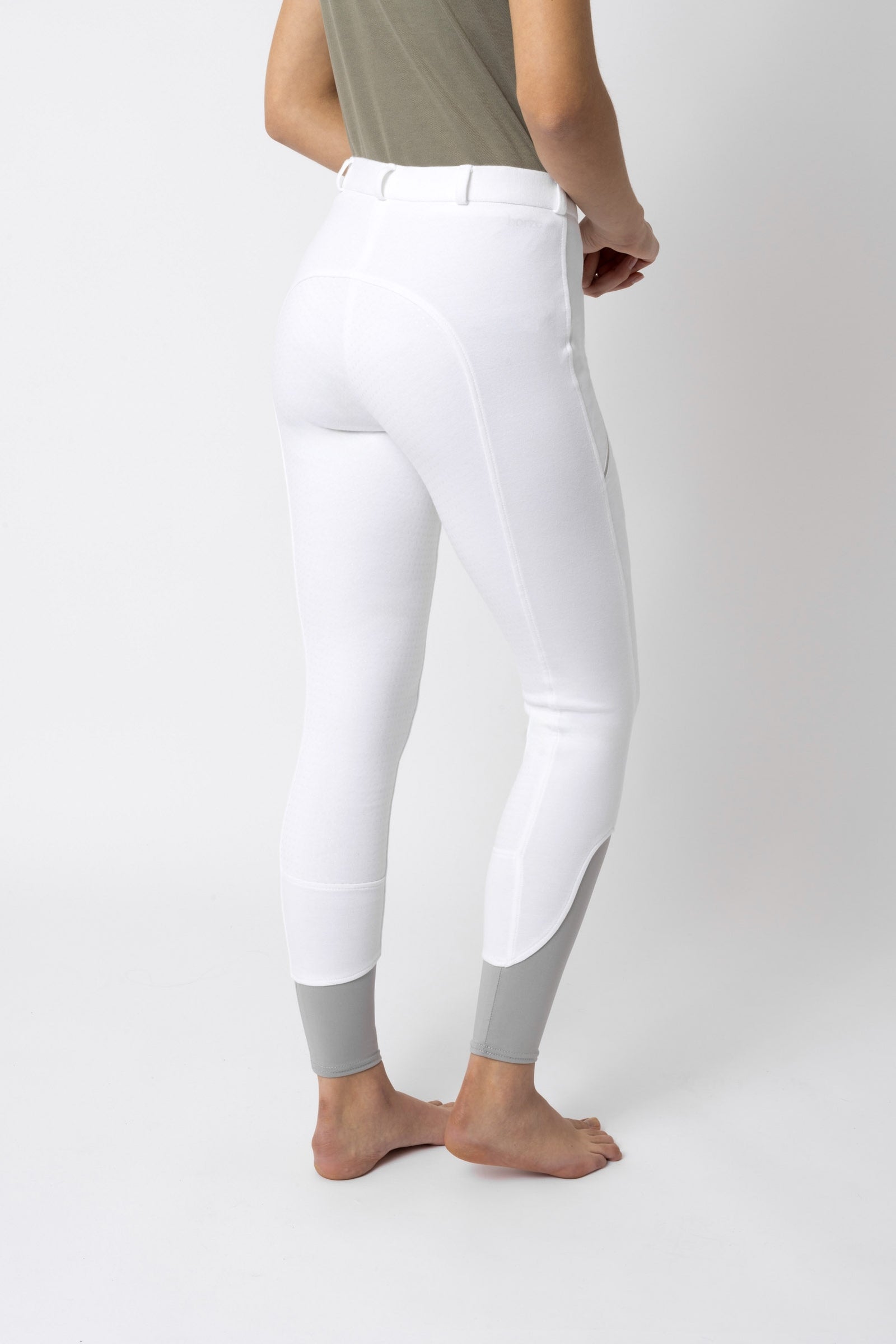 Horze Pantalones de Montar con Agarre Completo Felicia Womens Breeches
