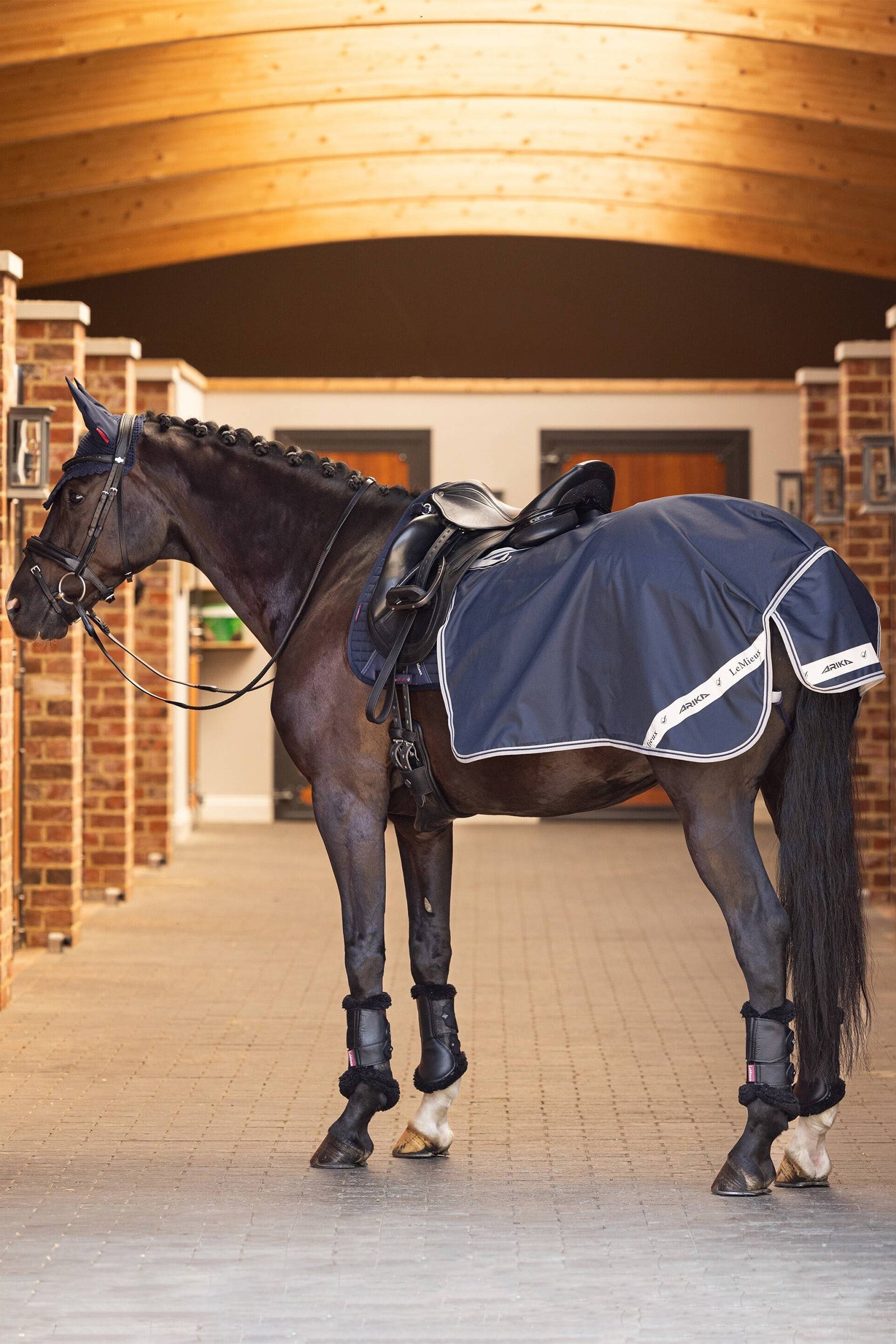 LeMieux Waterproof Exercise Quarter Sheet Horse Rugs