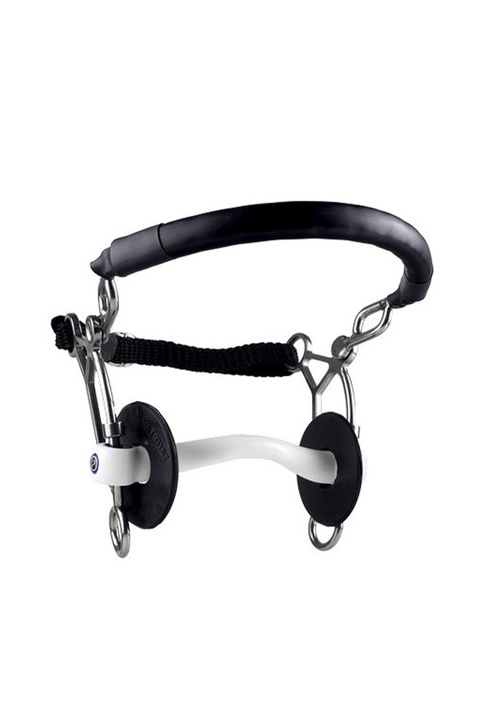 Trust Equestrian Inno Sense Hackamore Combi Short Port Medium-15 Filetes y Bocados