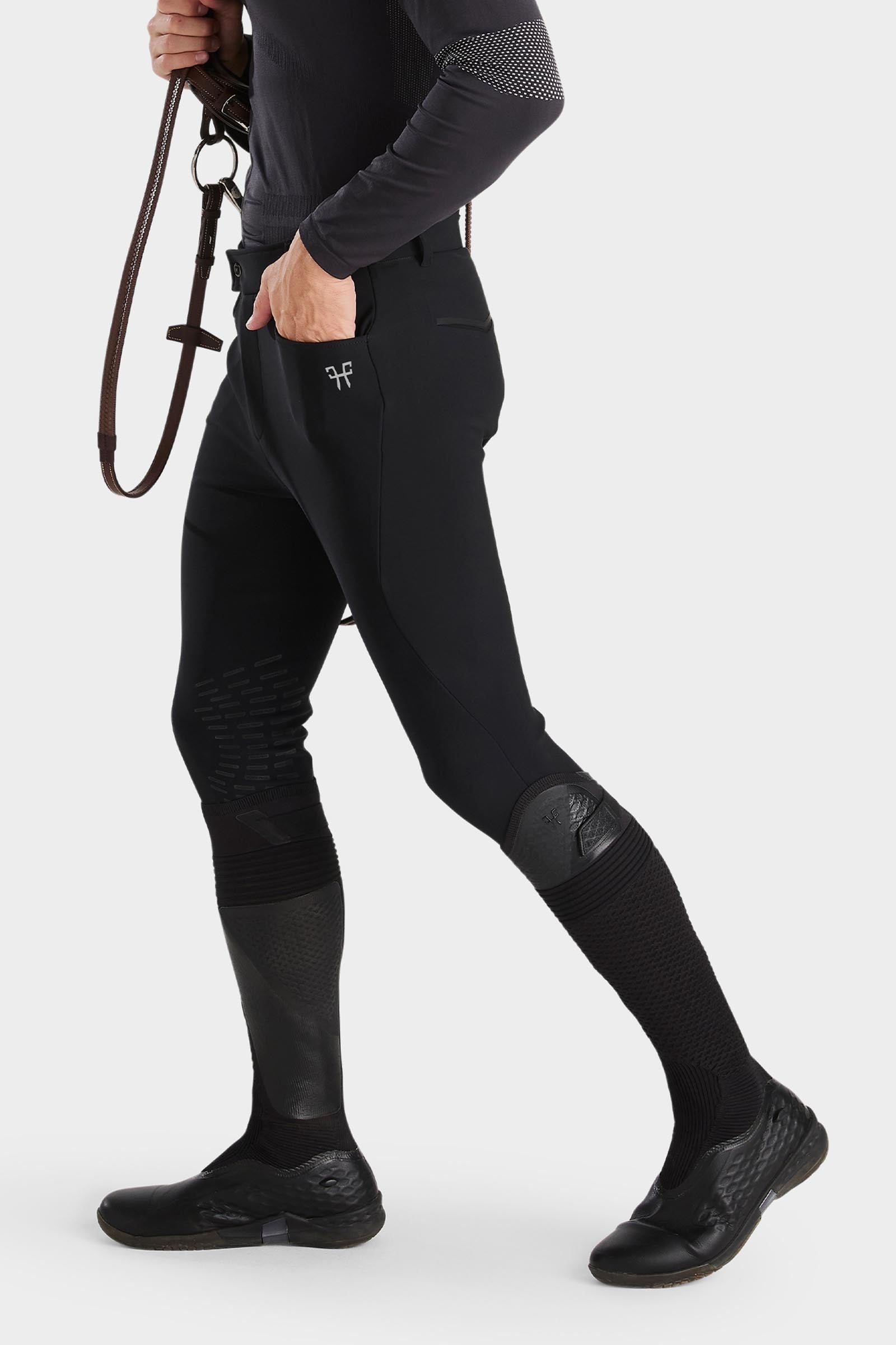 Horse Pilot X-Perform Iconic Riding Men´s Kneegrip Breeches Mens Riding Clothing