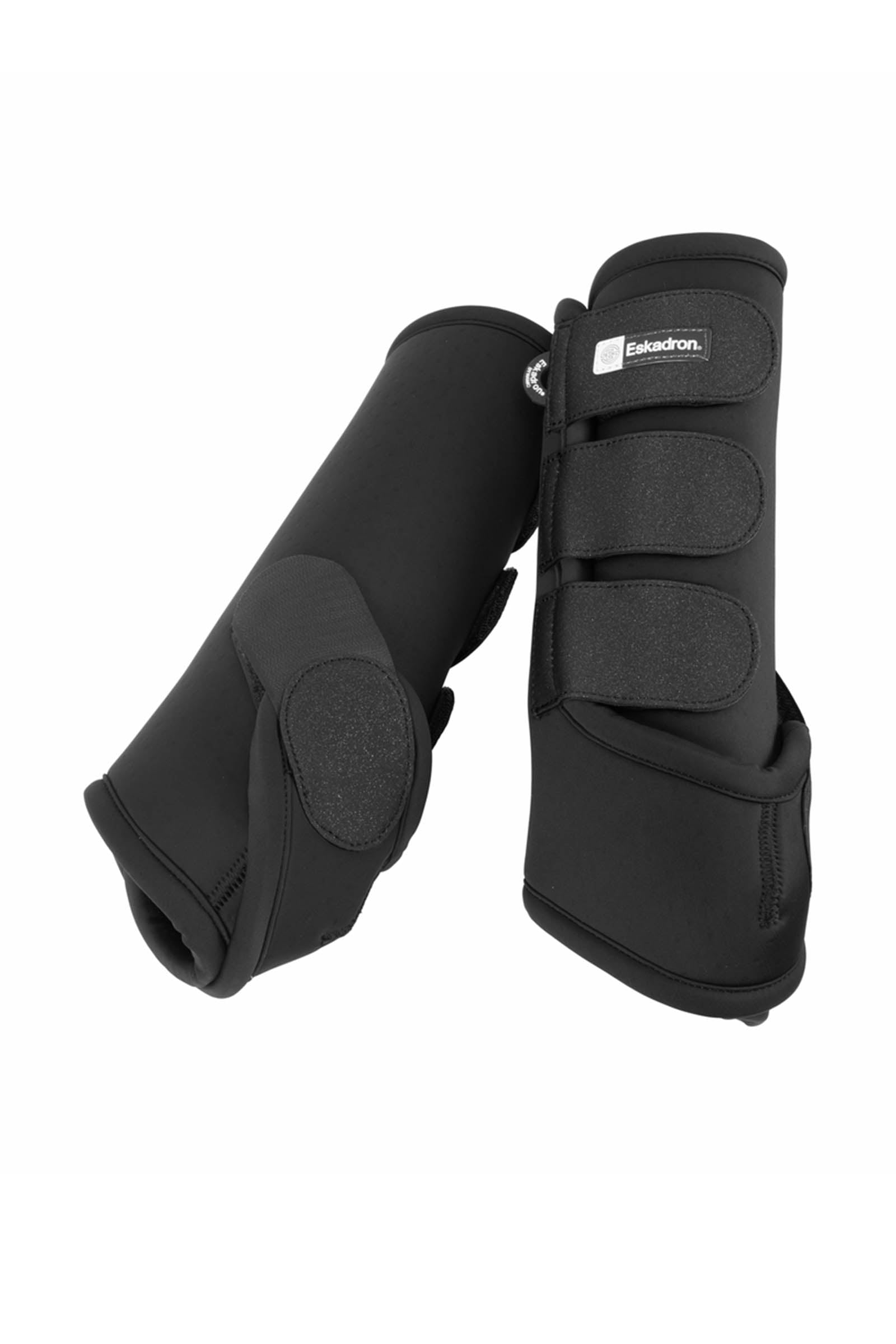 Eskadron Dynamics AW25 protectores traseros de tendón Pro para doma Leg Protection & Hoof Protection for Horses